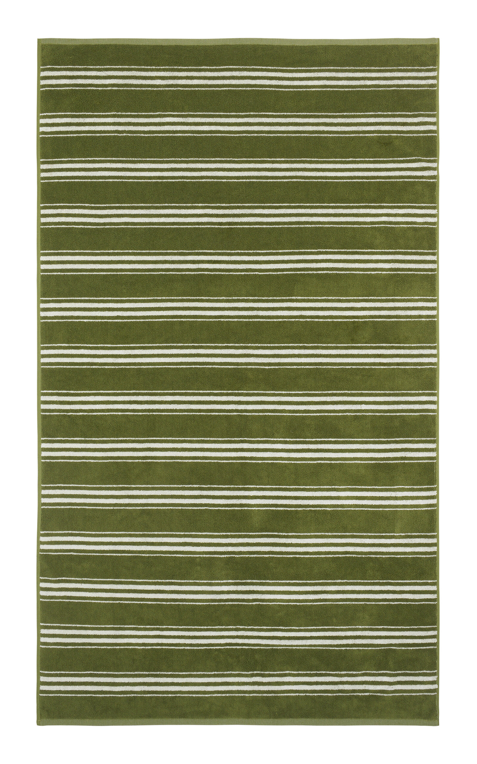 Autumn Sonata Charlotte Organic Cotton Pool Towel - Green