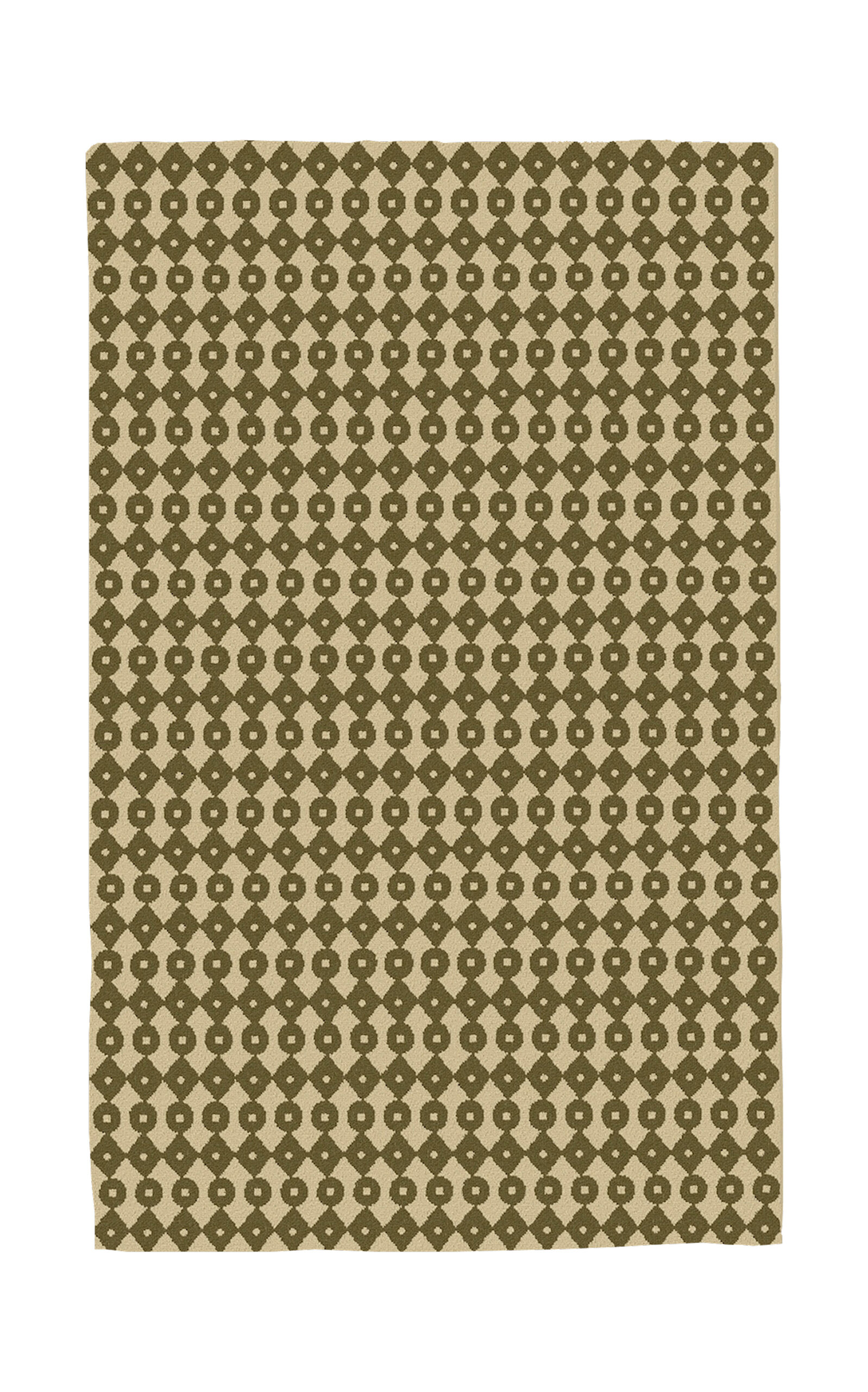 Autumn Sonata Hanna Organic Cotton Hand Towel - Green