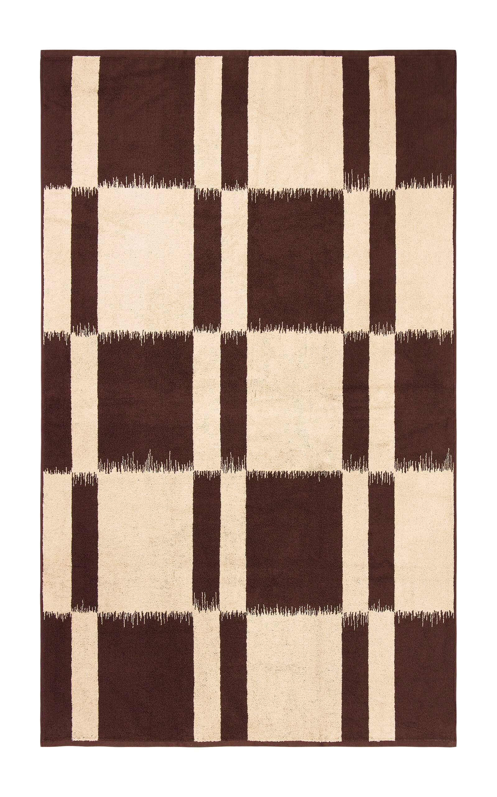 Autumn Sonata Karin Organic Cotton Bath Sheet - Brown