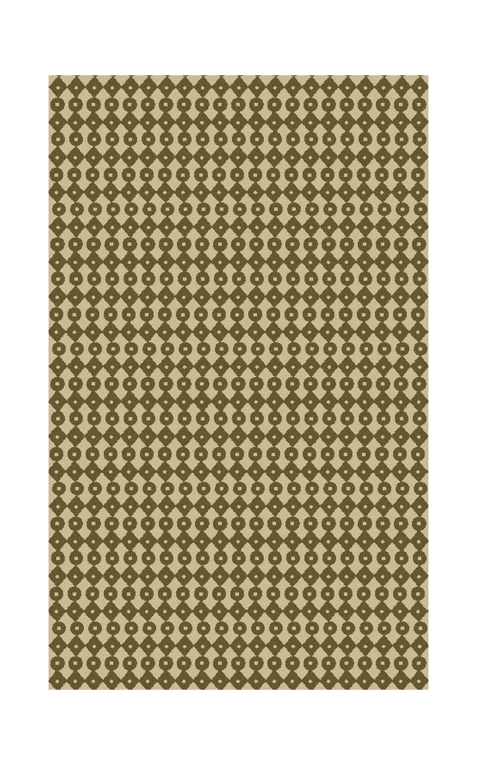 Autumn Sonata Hanna Organic Cotton Bath Mat - Green