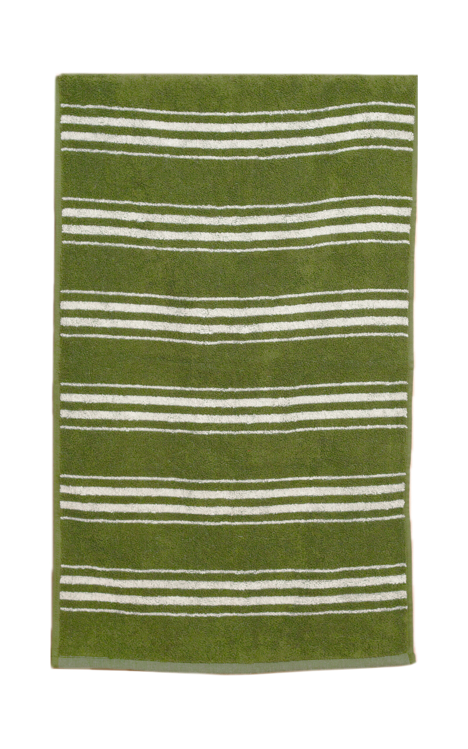 Autumn Sonata Charlotte Organic Cotton Hand Towel - Green