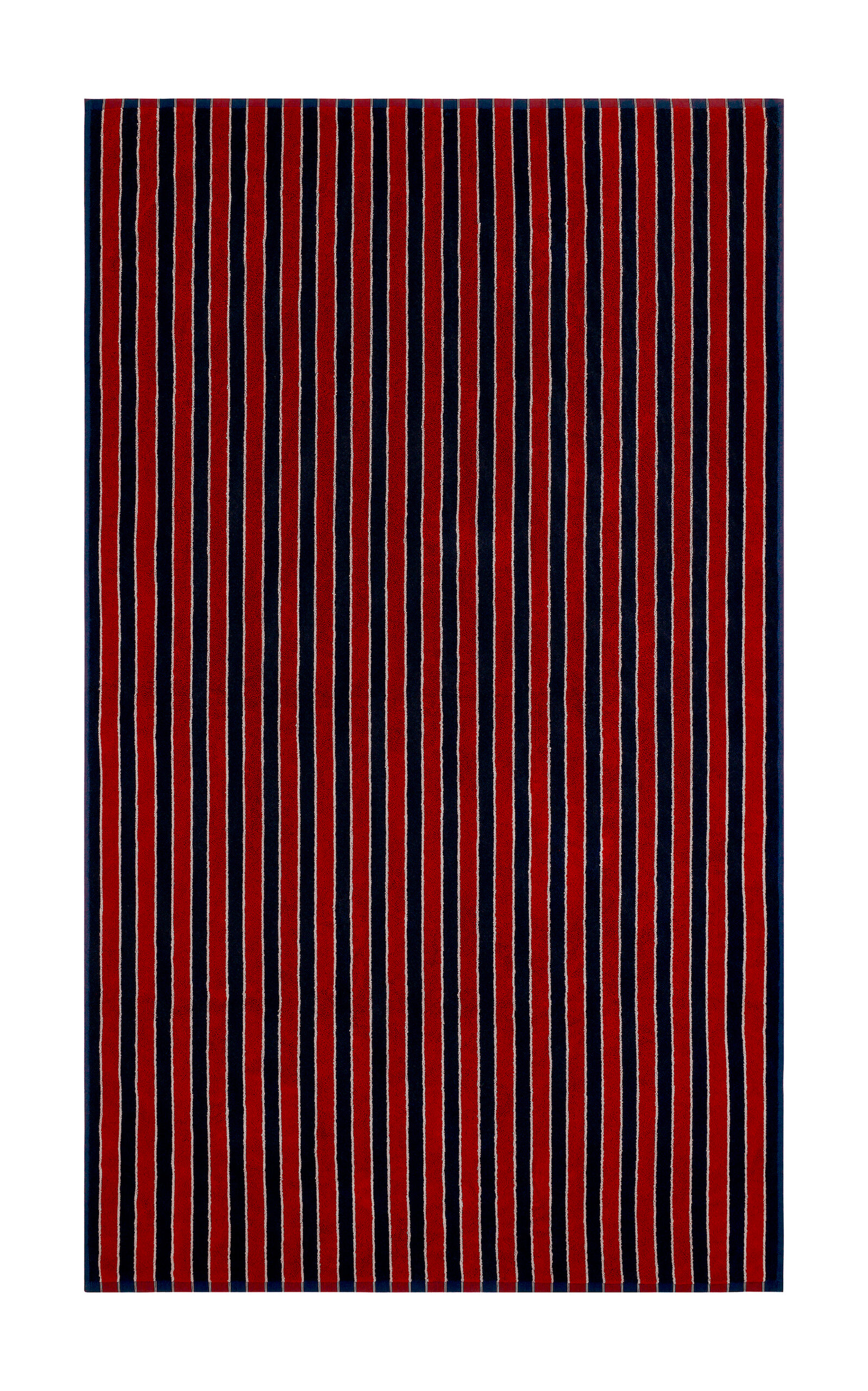 Autumn Sonata Helena Organic Cotton Pool Towel - Red