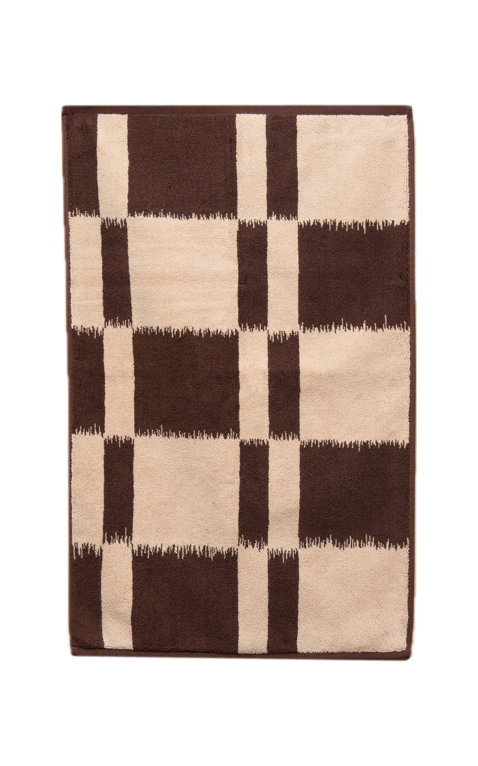 Autumn Sonata Karin Cotton Bath Mat - Brown