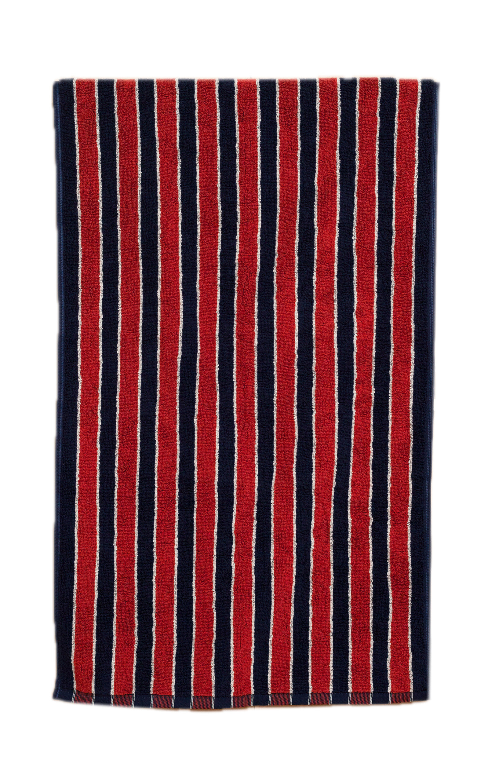 Autumn Sonata Helena Organic Cotton Hand Towel - Red