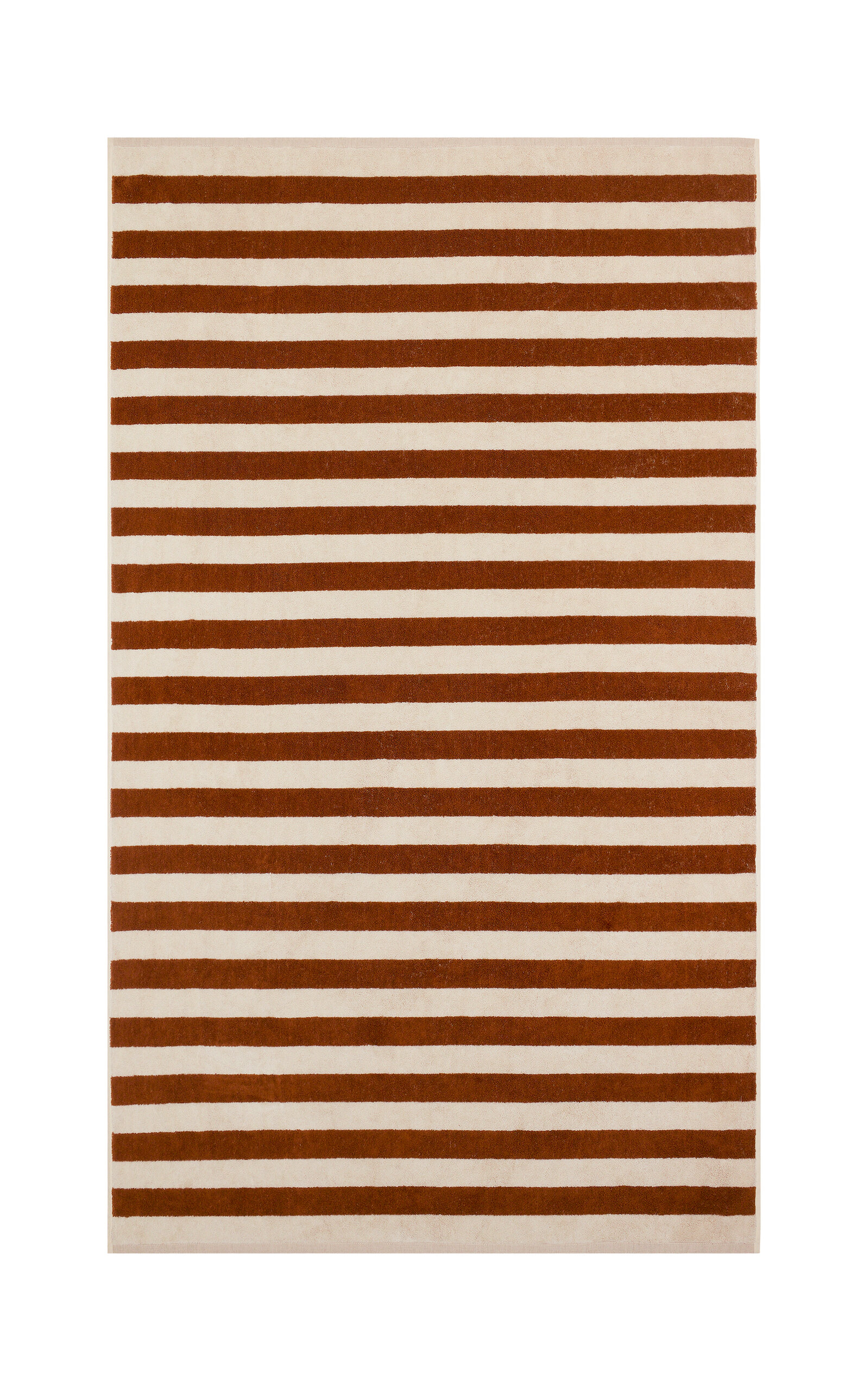 Autumn Sonata Maria Organic Cotton Pool Towel - Brown
