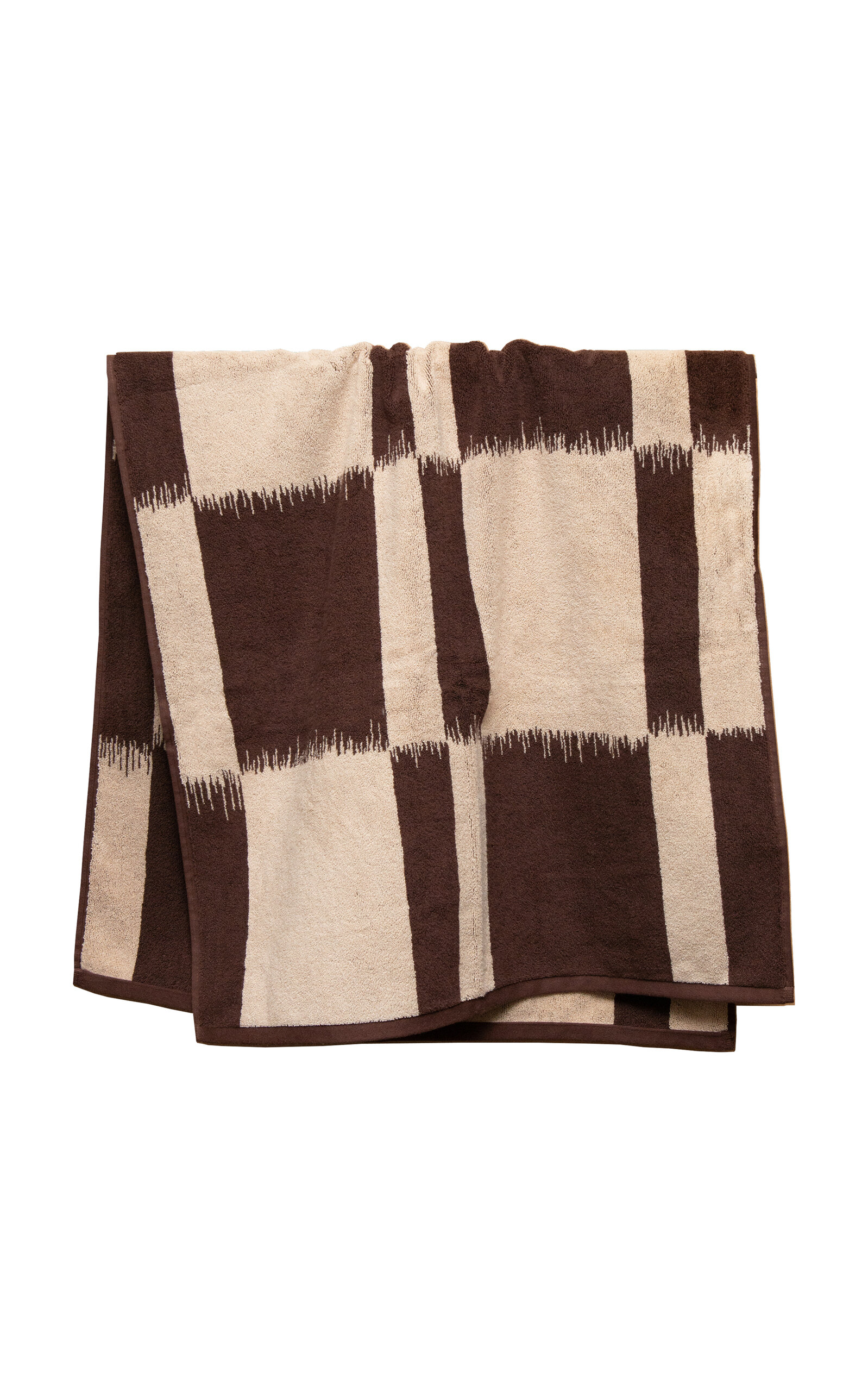 Autumn Sonata Karin Cotton Bath Towel - Brown