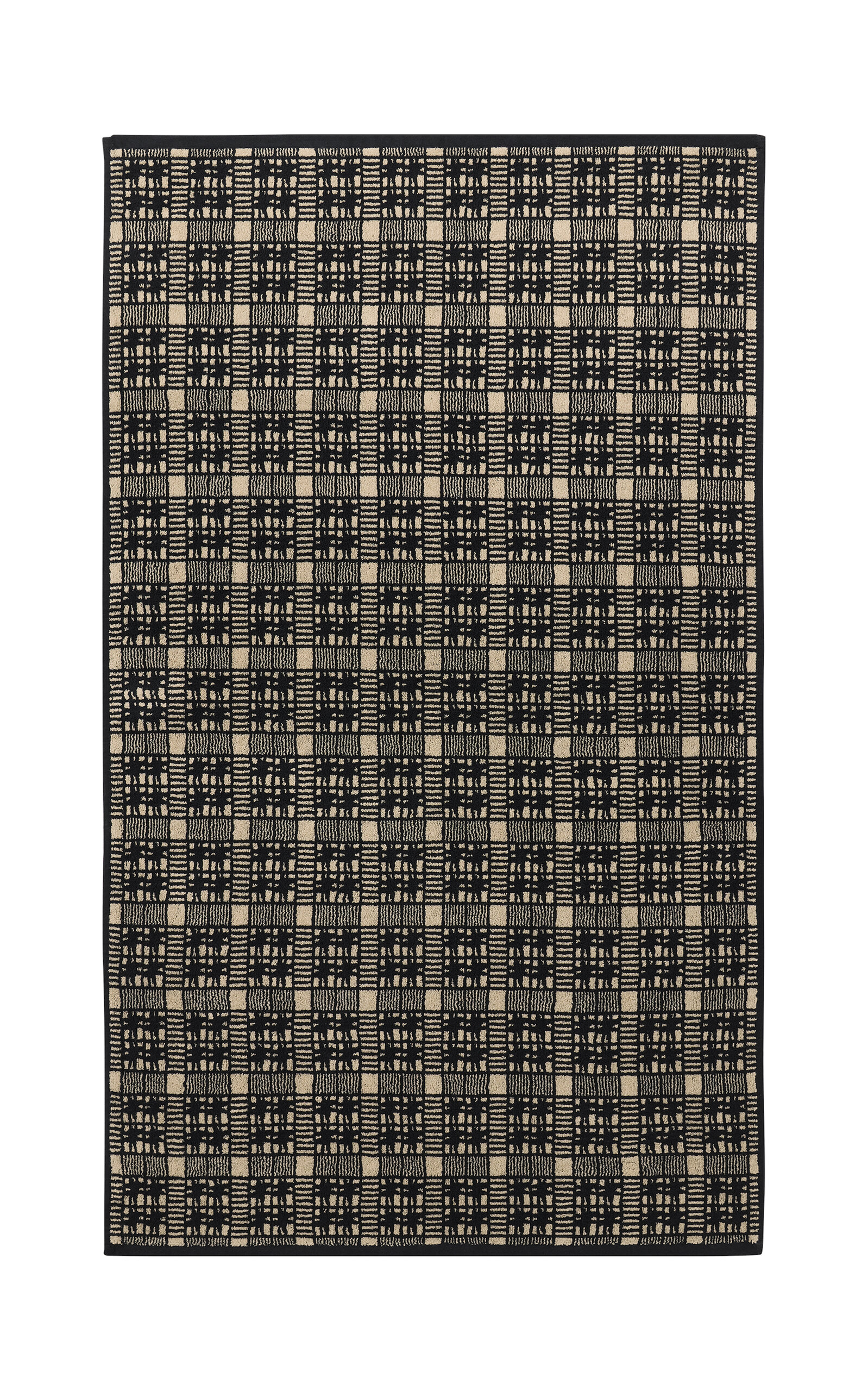 Autumn Sonata Alma Organic Cotton Bath Sheet - Black