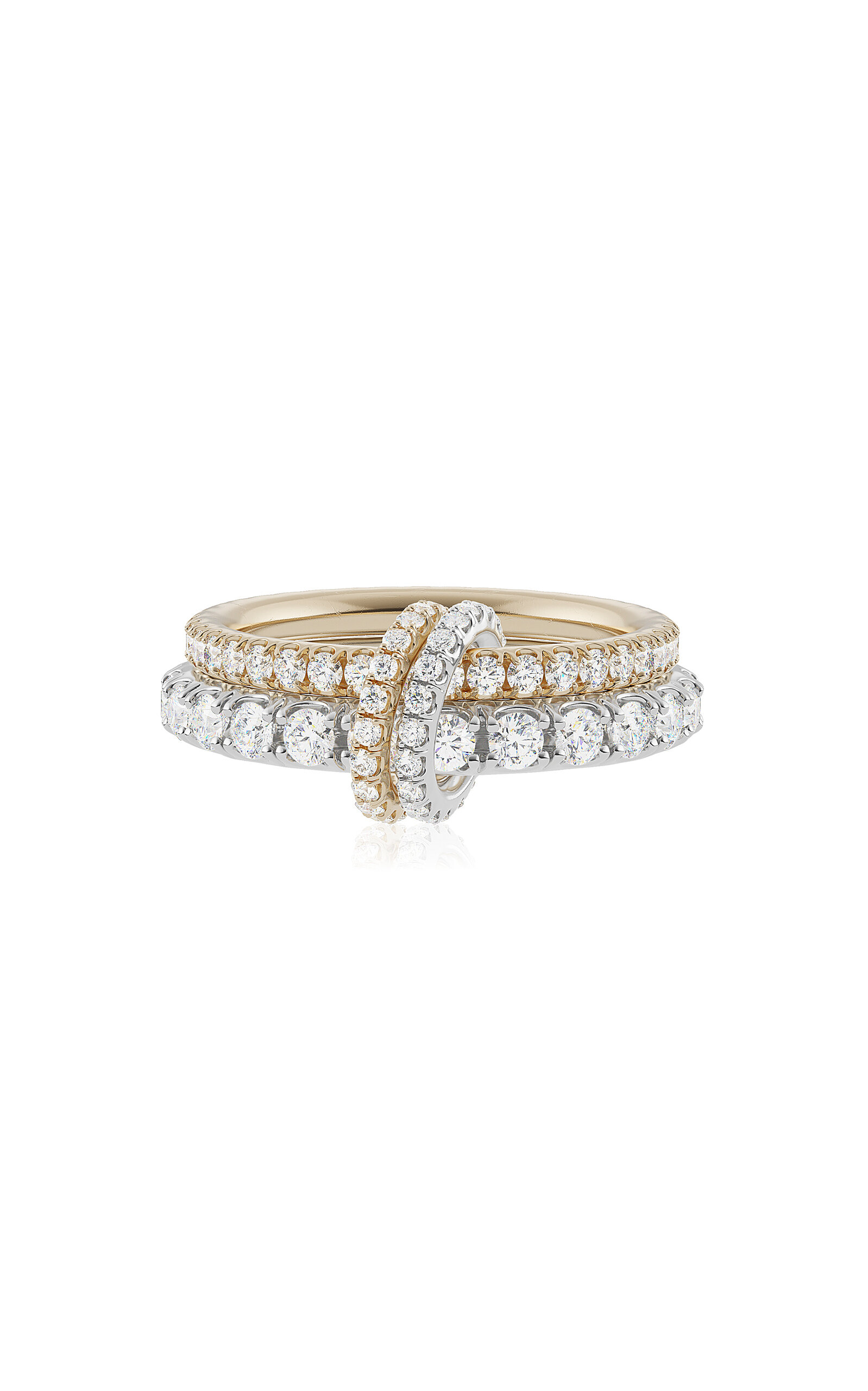 Spinelli Kilcollin Cadence 18k Yellow Gold And Diamond Ring