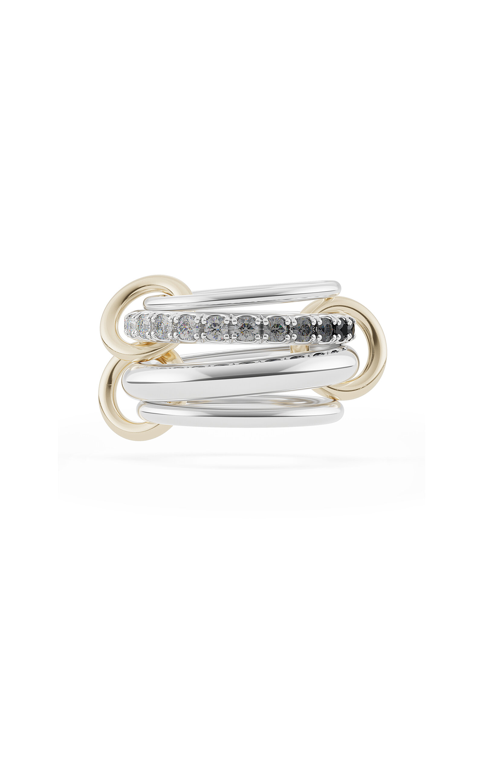 Spinelli Kilcollin 18k Yellow Gold Janssen Diamonds Ring