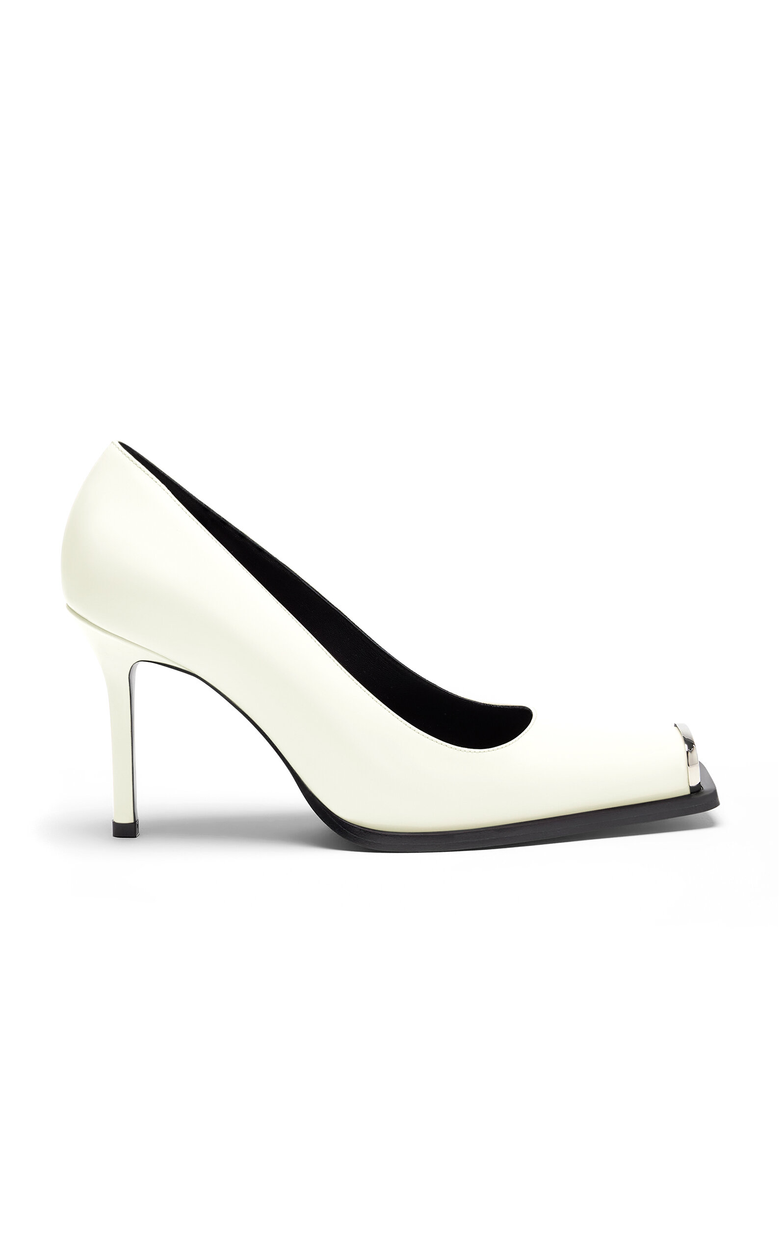 Paul Andrew Steel Toe Cap Leather Pumps