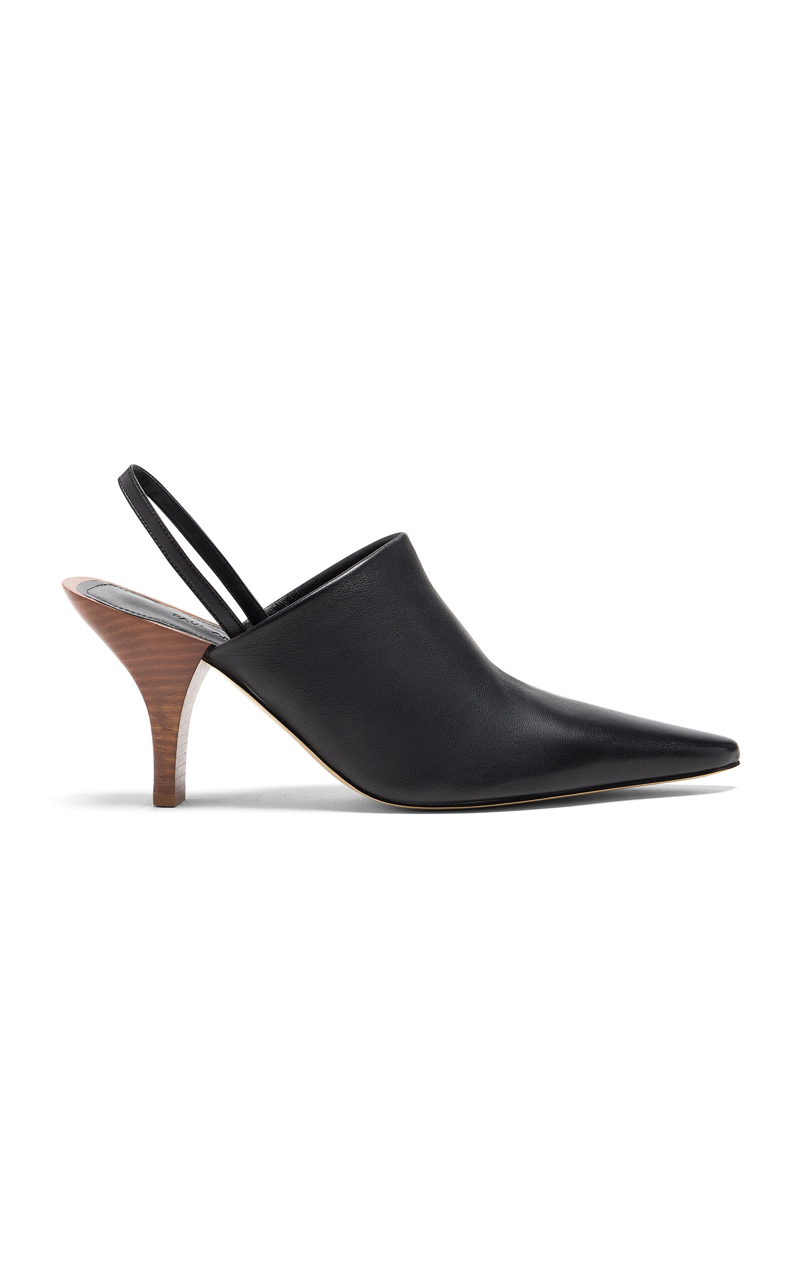 Paul Andrew Pliant Leather Pumps