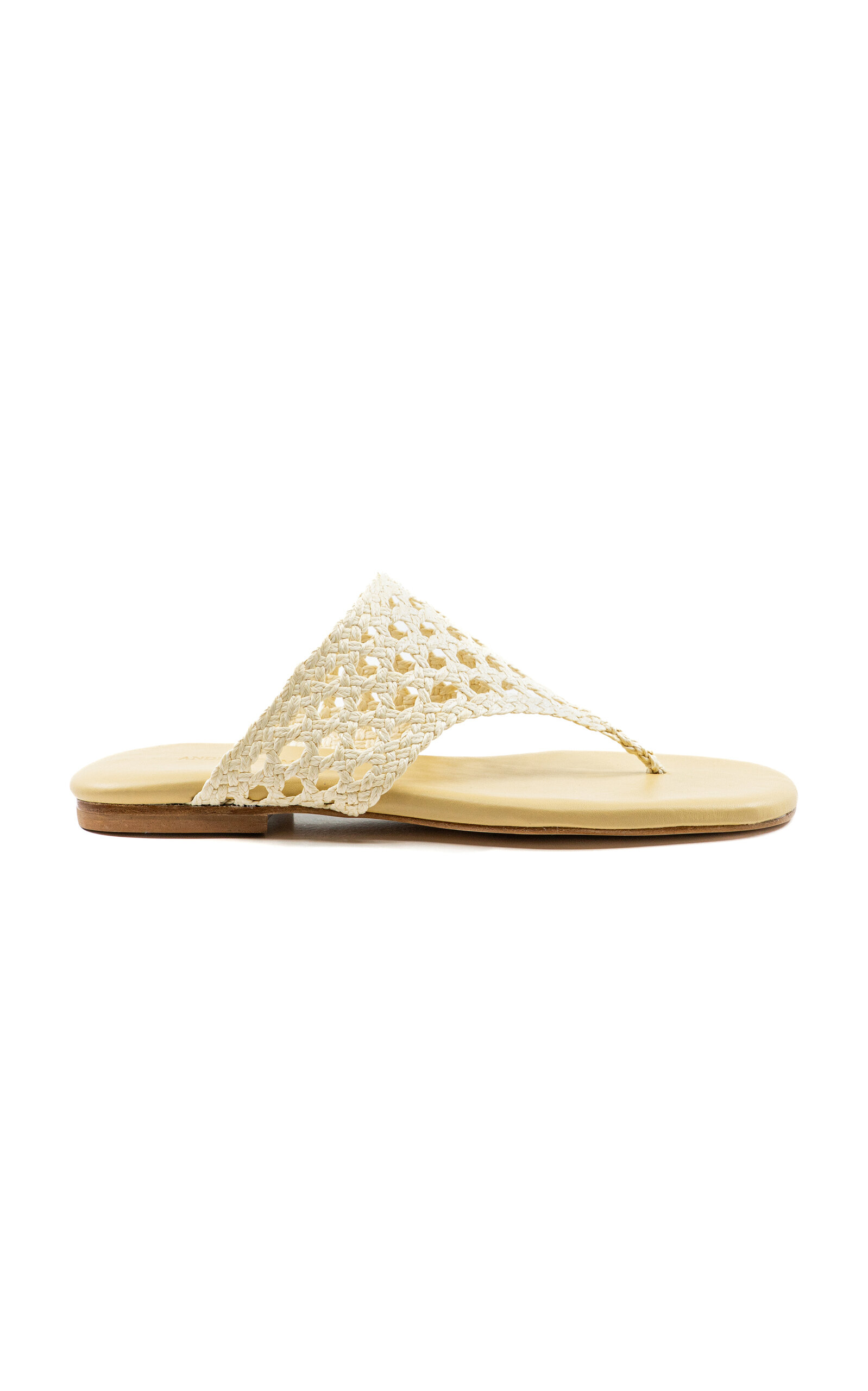 Andrea Gomez Brenda Raffia Sandals - Women's Shoes