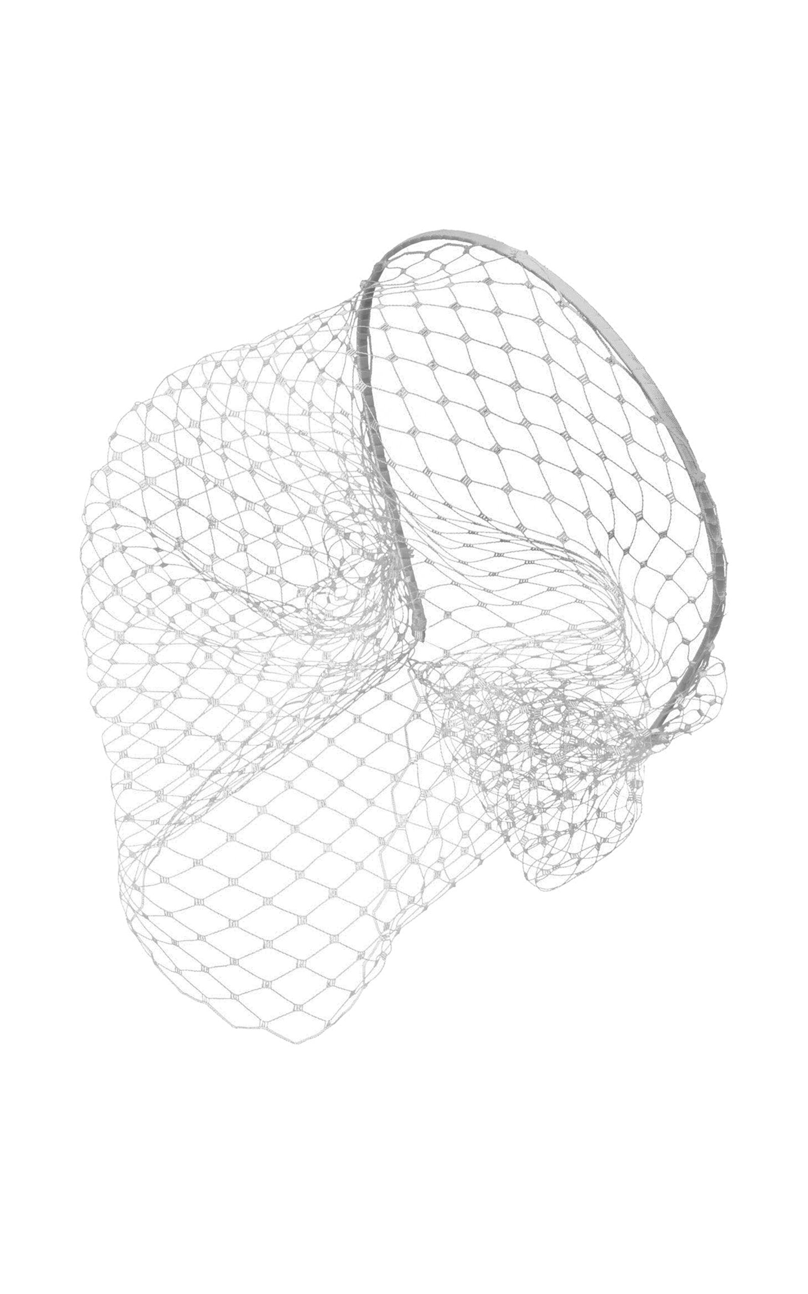 Jennifer Behr Voilette Silk Headband - Women's Clothing