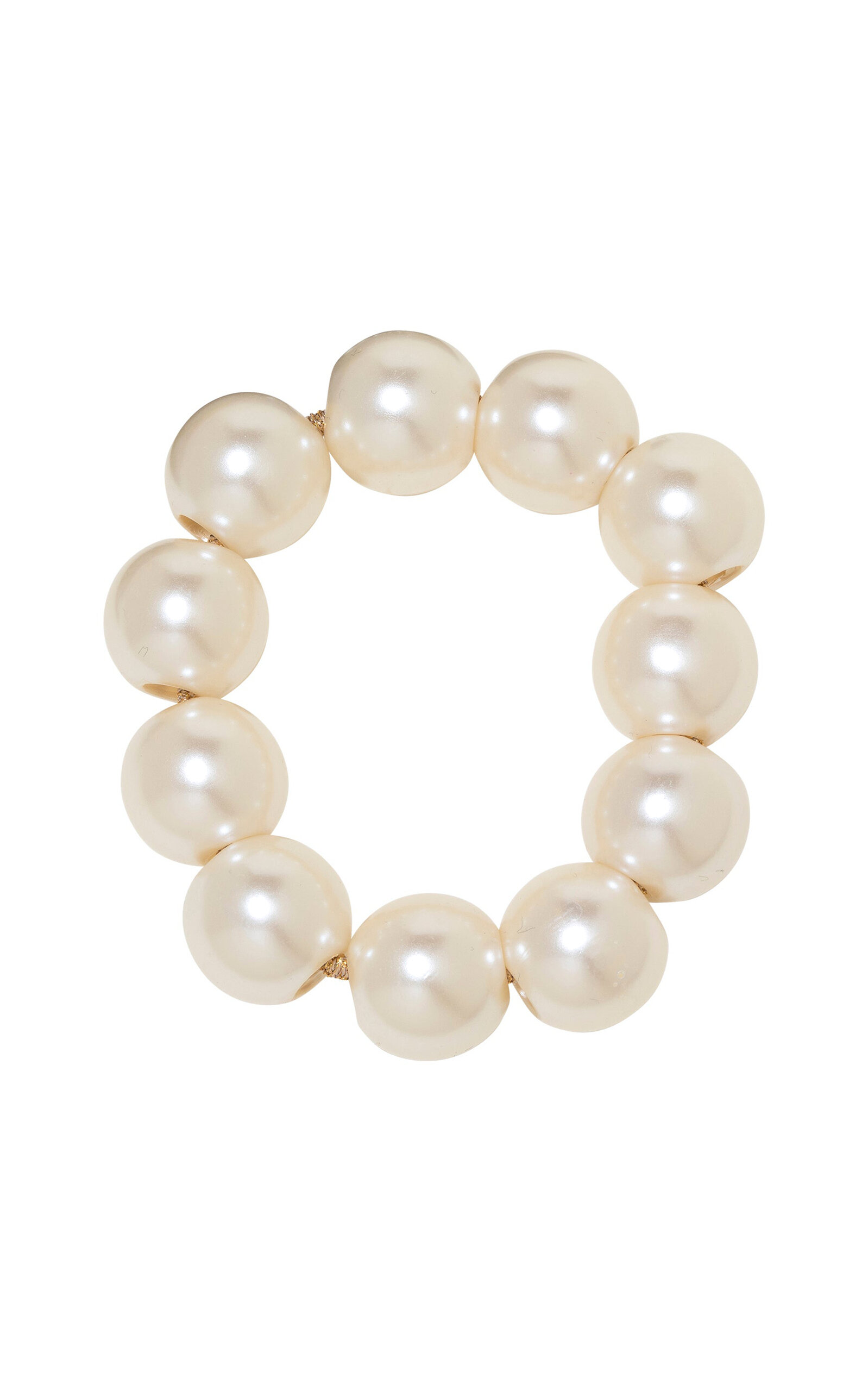 Jennifer Behr Henley Beaded Pony Wrap