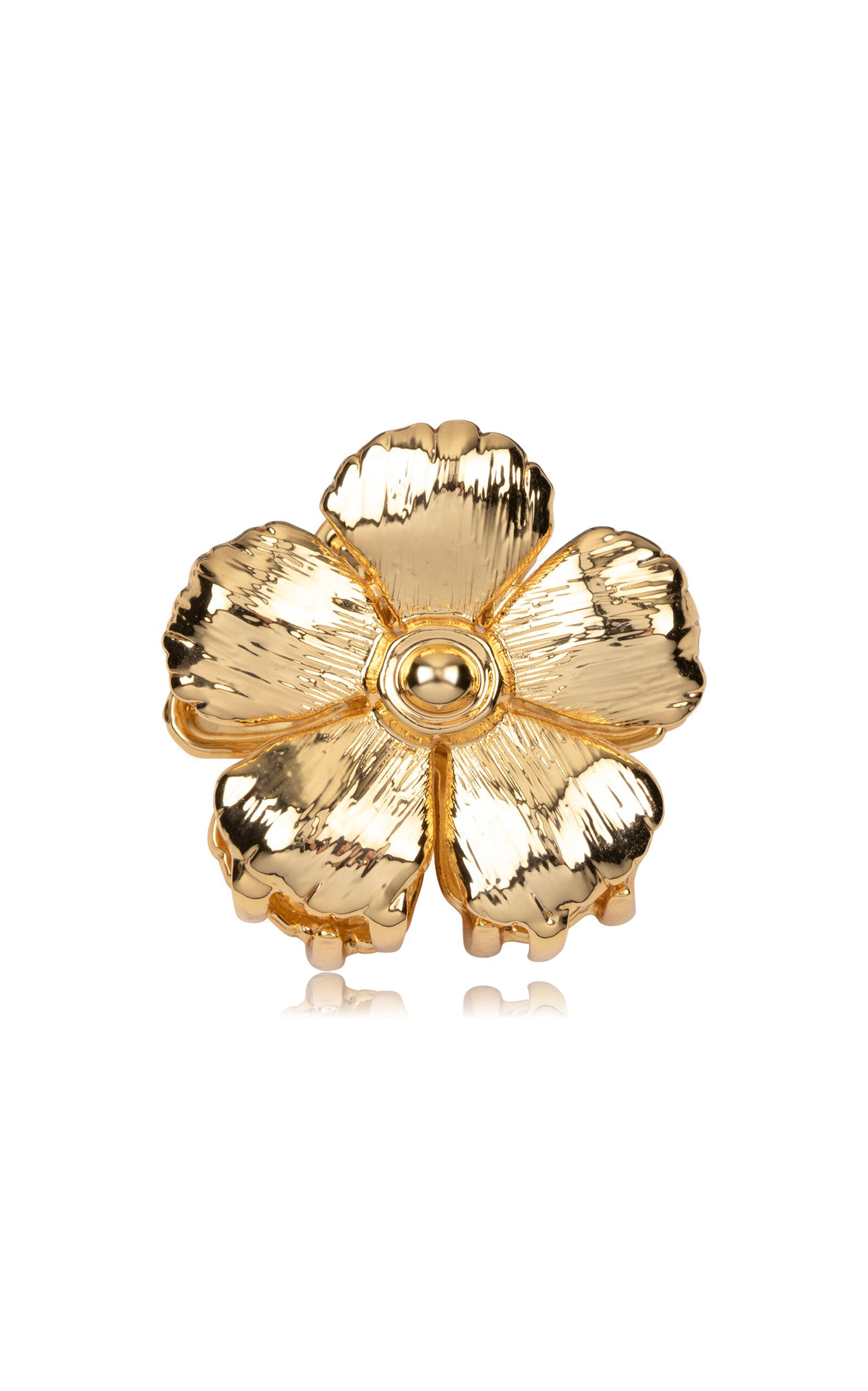 Jennifer Behr Rowena Jaw Clip - Gold - OS