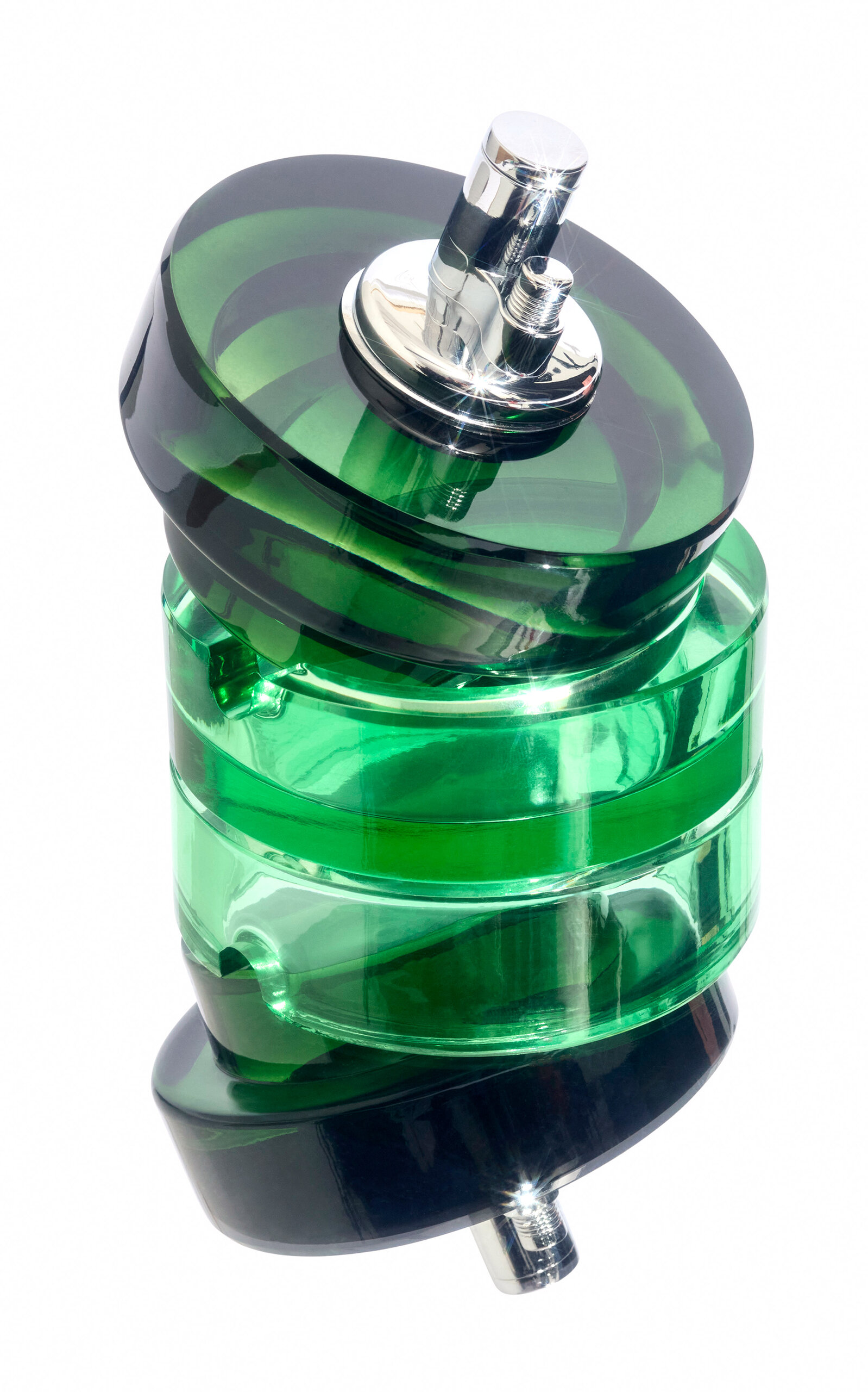 Edie Parker Glass Tabletop Lighter