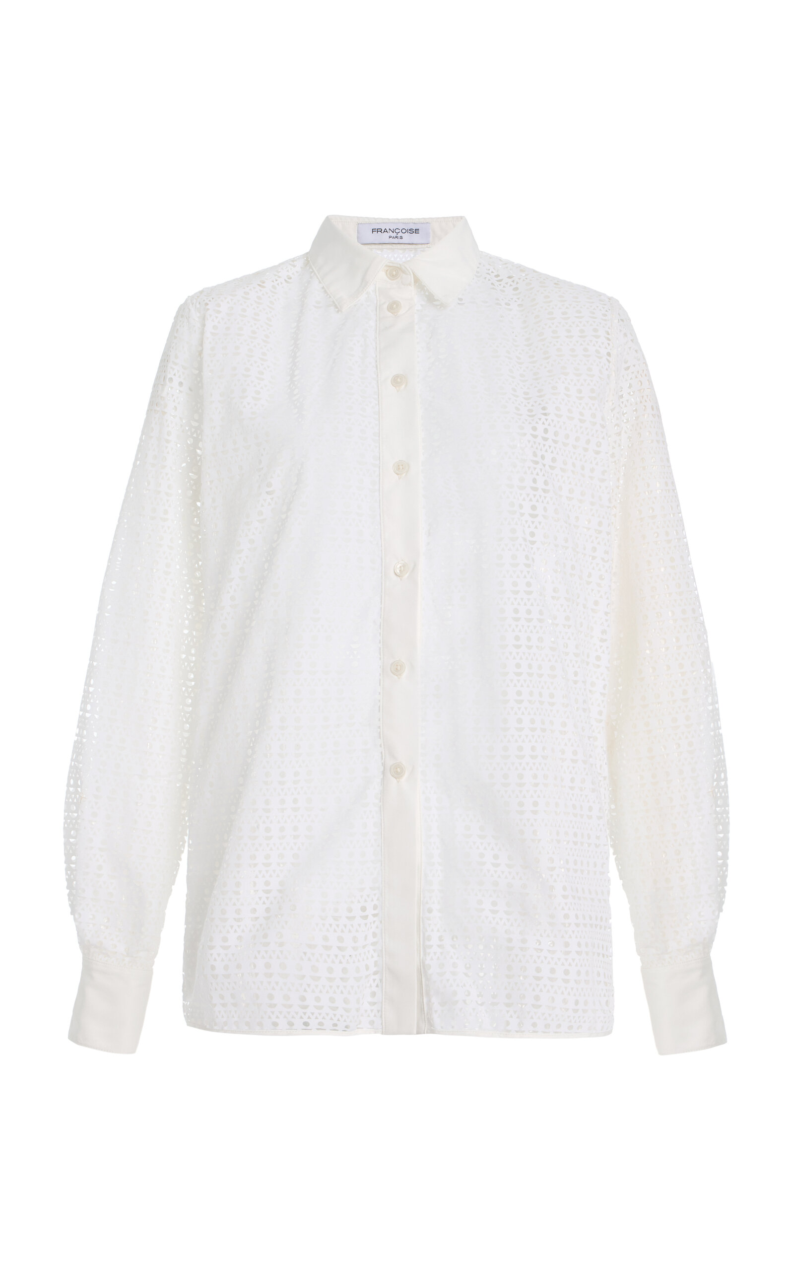 FRANÇOISE Exclusive Constance Cotton-Blend Shirt