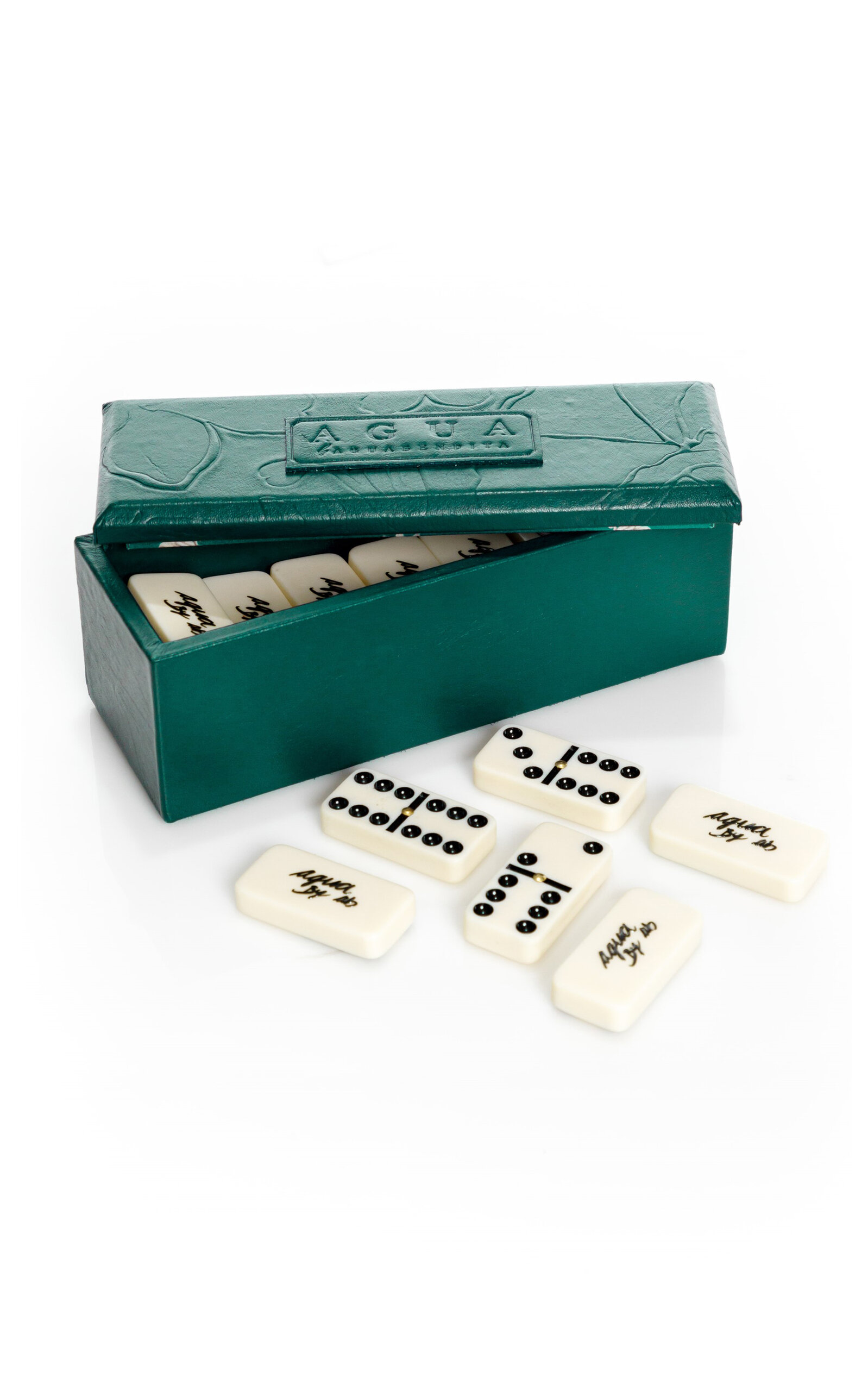 Agua By Agua Bendita Green Domino Set