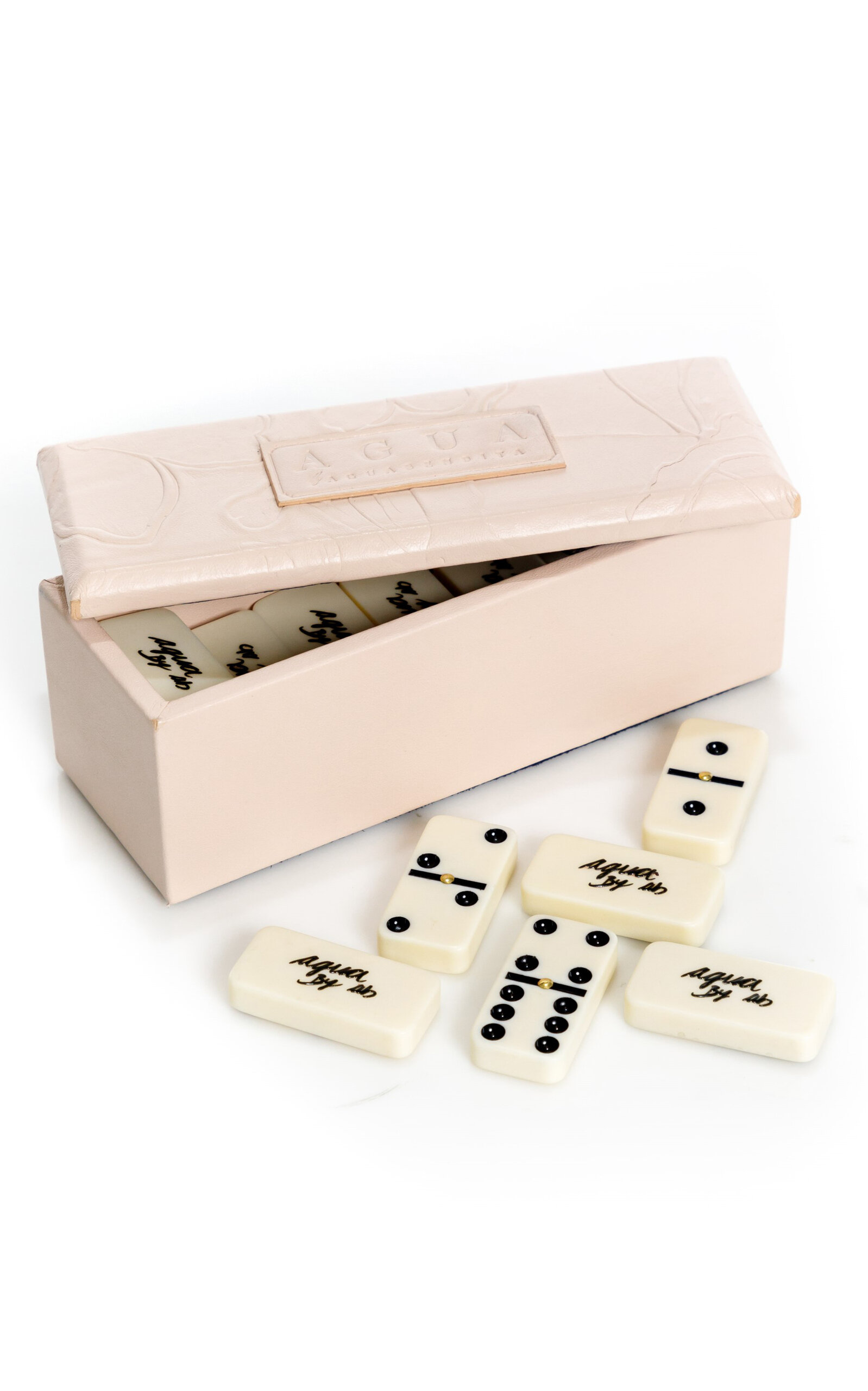 Agua by Agua Bendita Agua By Agua Bendita Pink Domino Set - Pink