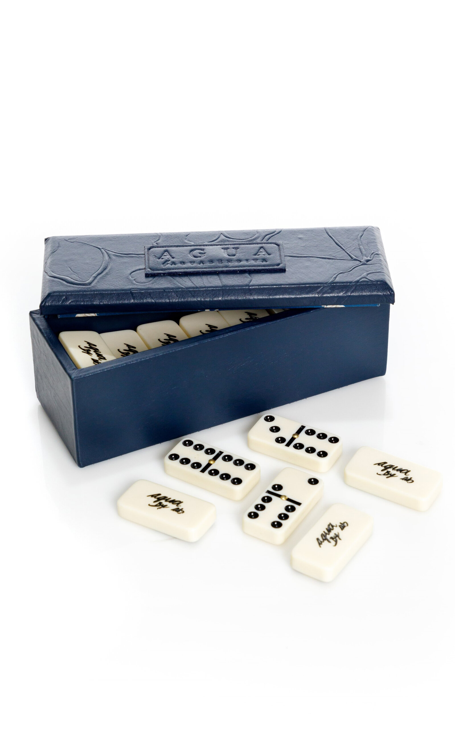 Agua By Agua Bendita Brown Domino Set