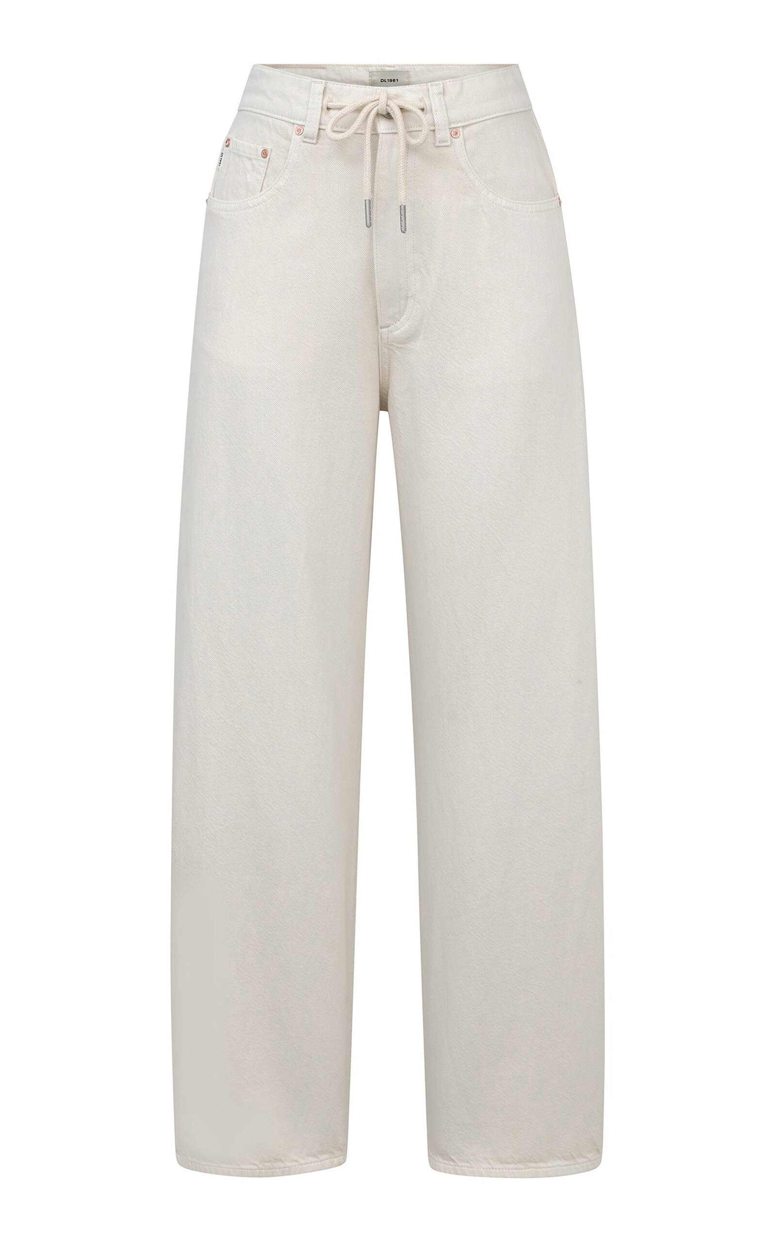 Taylor Relaxed Barrel High Rise Aura Jeans