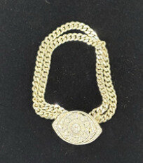 Blu Dog World Brooch; Belle Epoque Era; C. 1900; Platinum; 14k Yellow Gold And Diamond Brooch/ Pendant ; Signed “p
