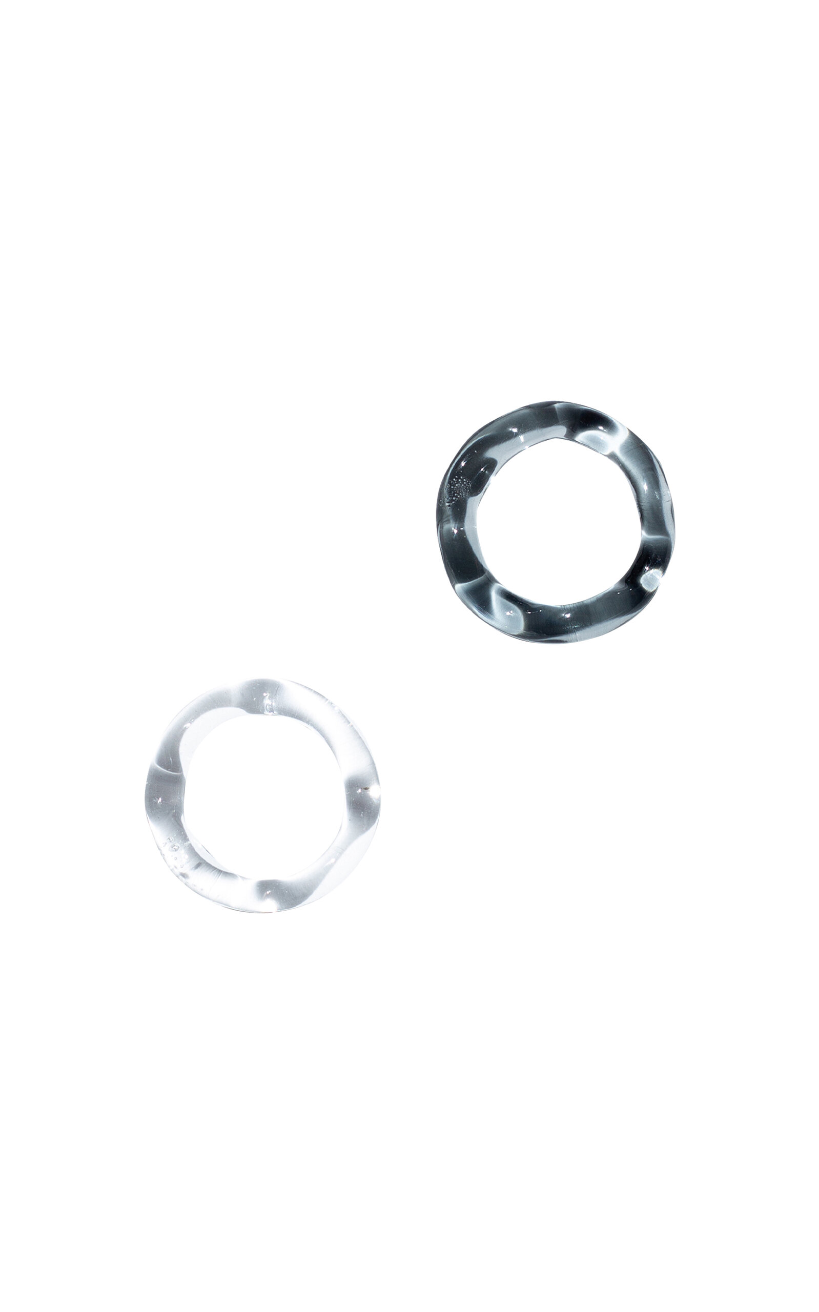 Studio Conchita Onda Glass Rings Set