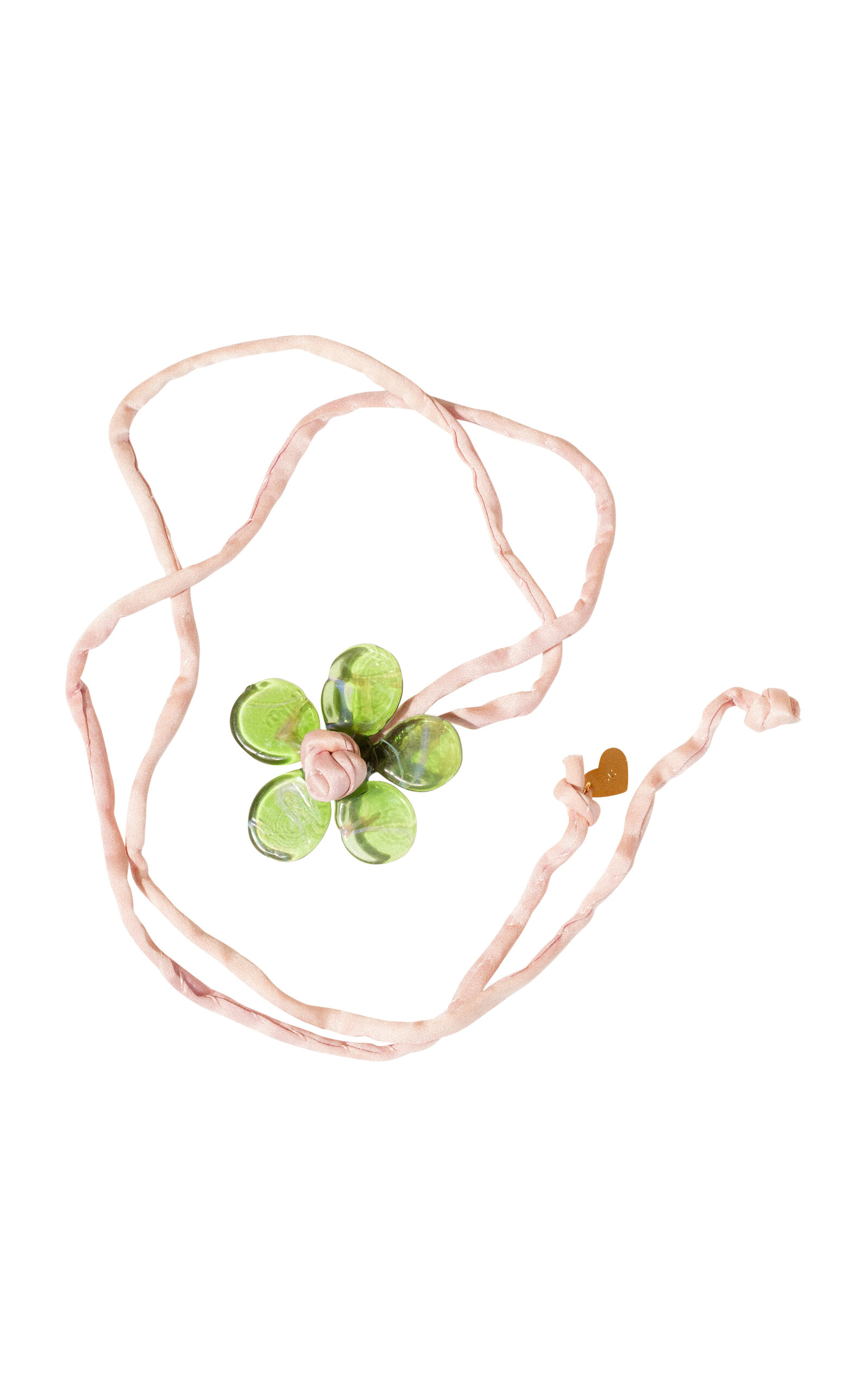 Studio Conchita Zinnia Glass Pendant Necklace