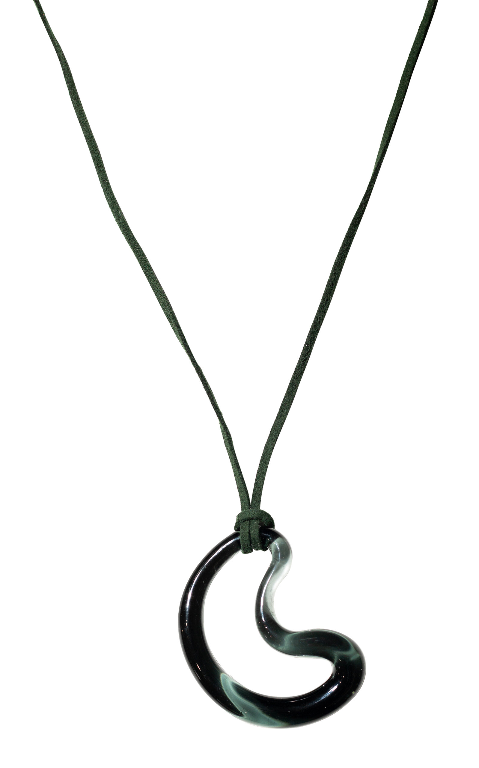 Studio Conchita Elsa Glass Pendant Necklace