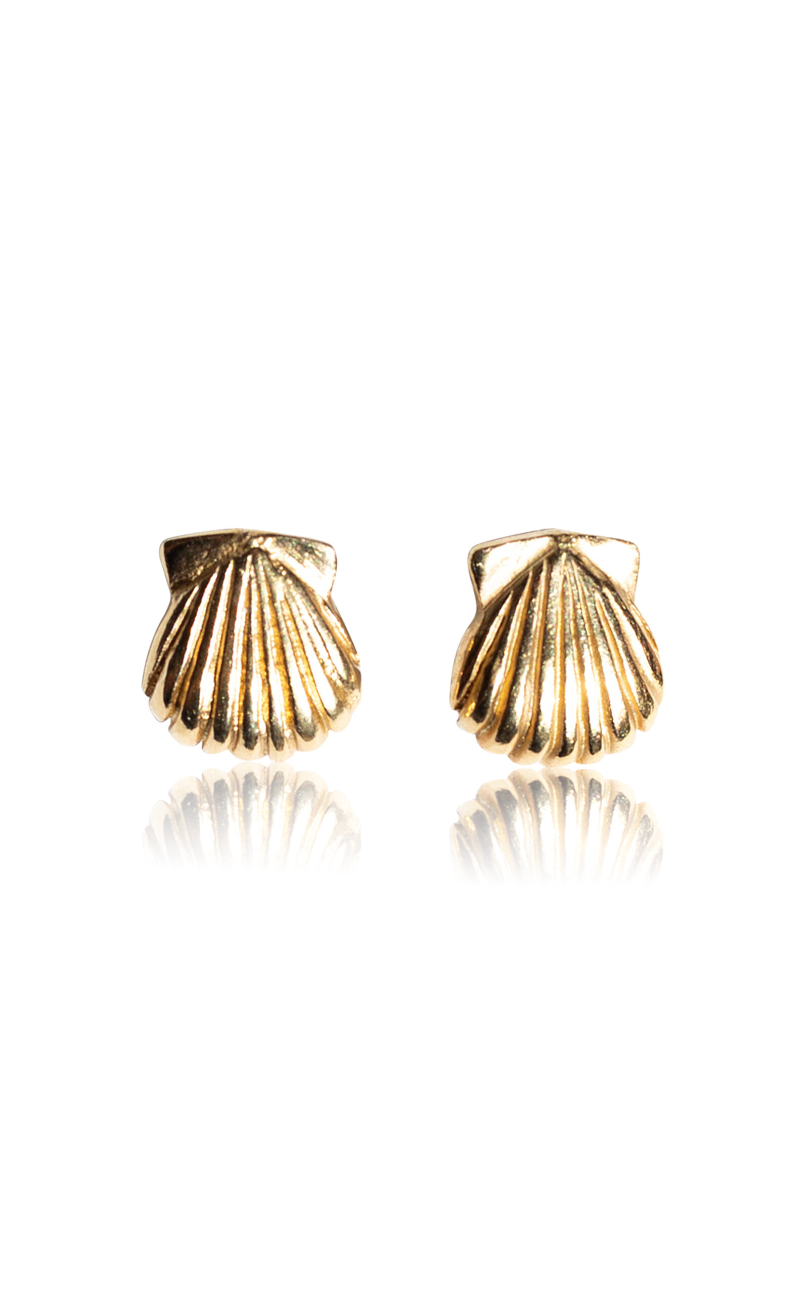 Studio Conchita Conchita 14K Gold Earrings - Gold - OS - Moda Operandi