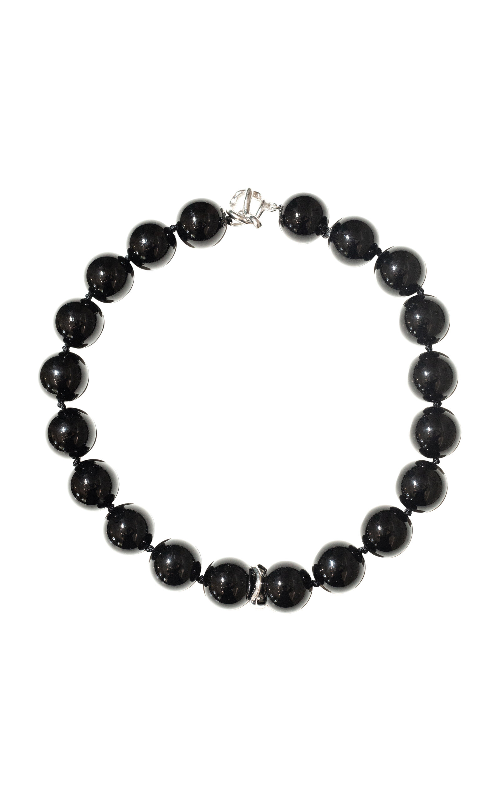 Studio Conchita Otilia Onyx Necklace