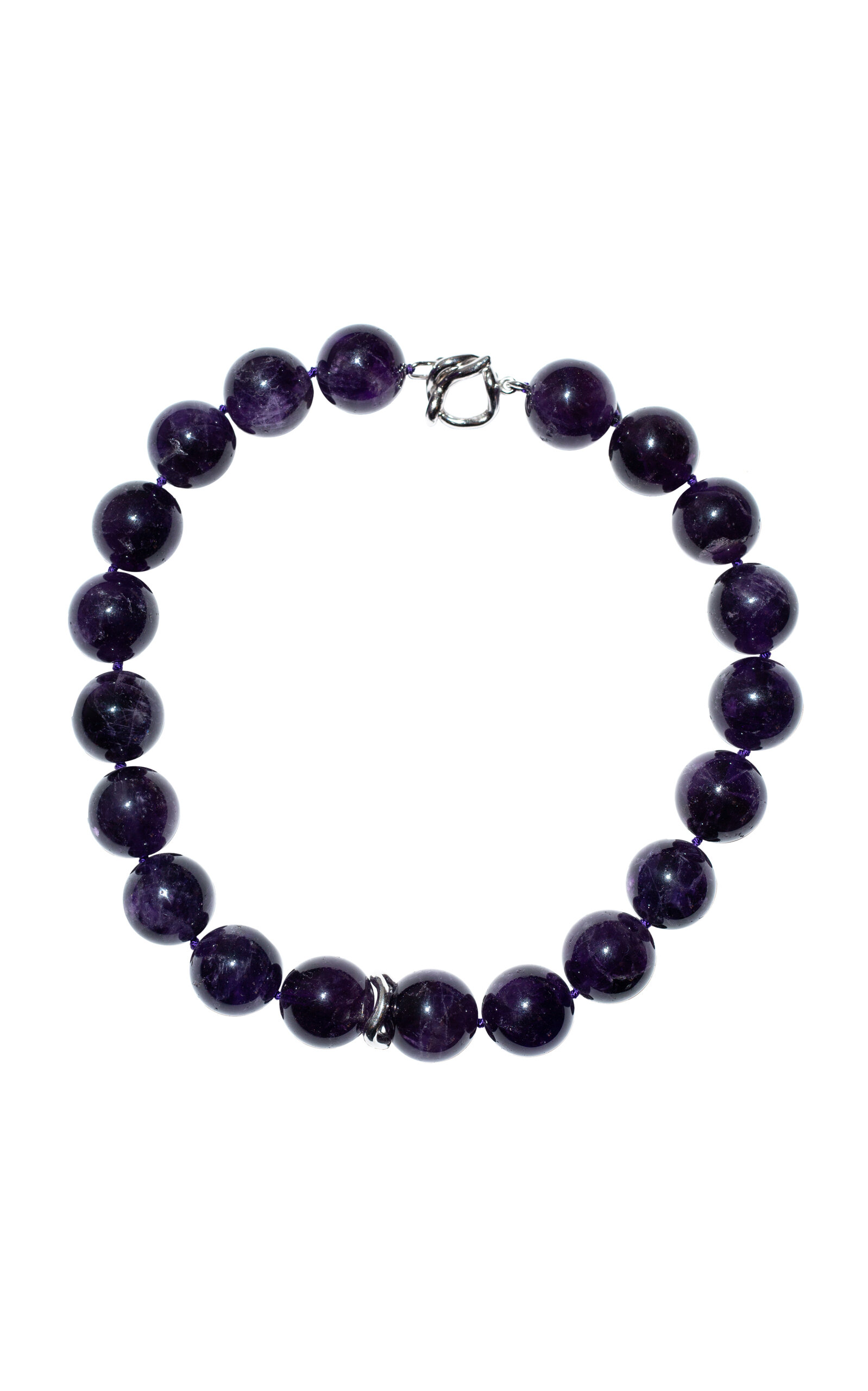 Studio Conchita Monica Amethyst Necklace
