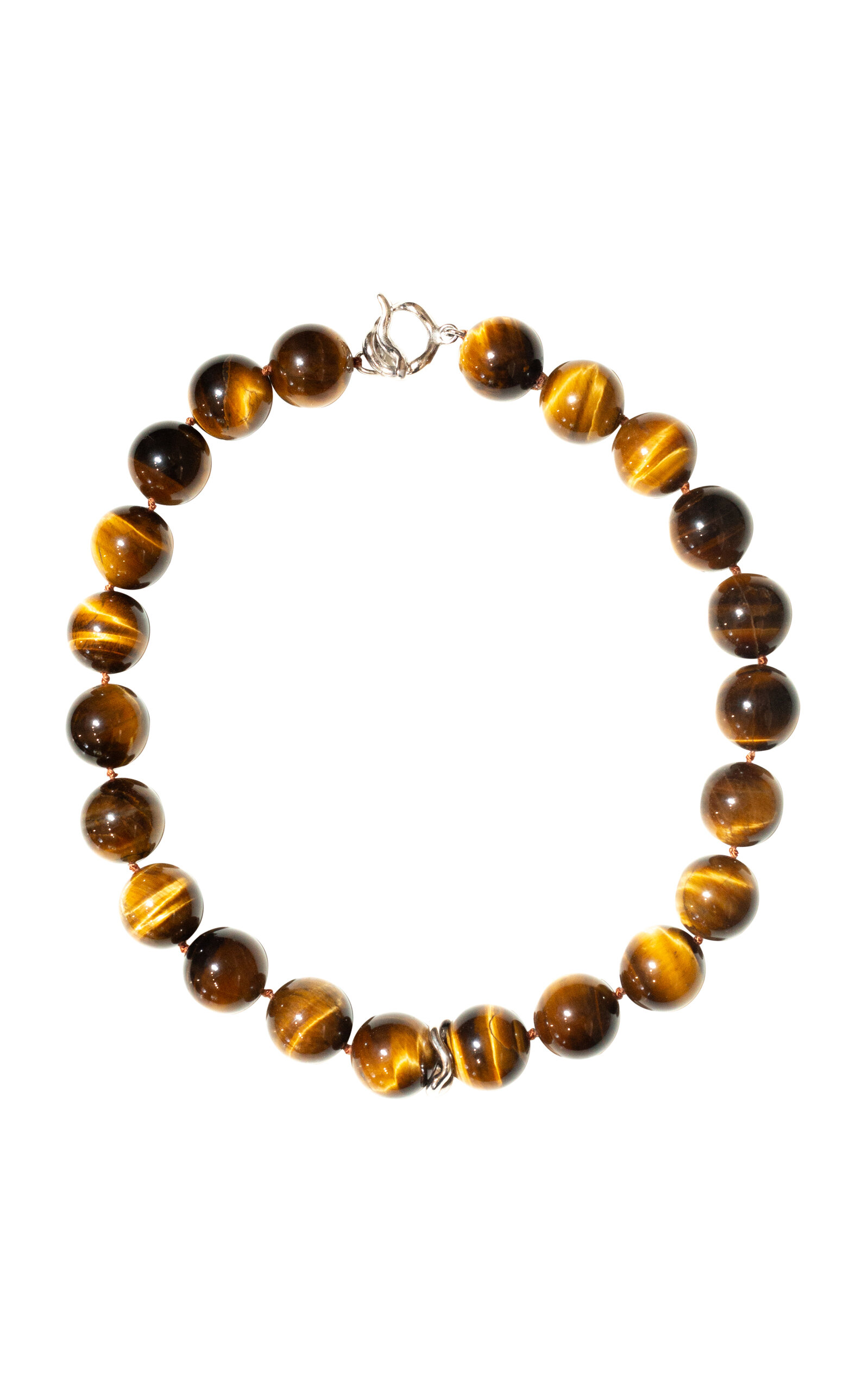 Studio Conchita Renata Tigers Eye Necklace