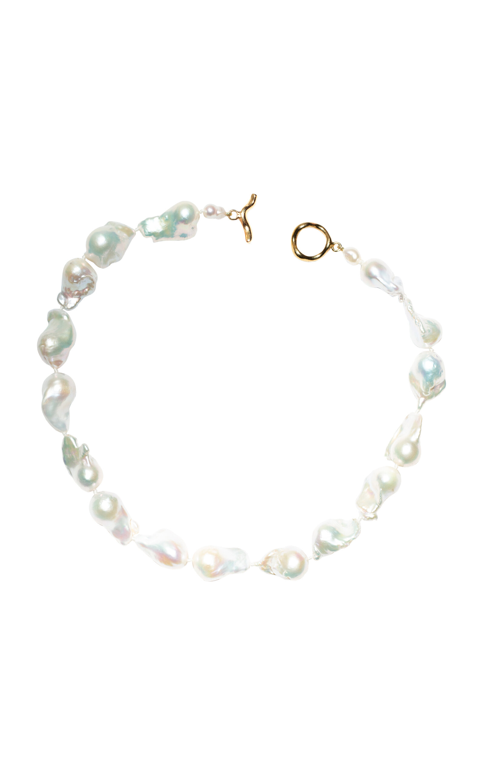 Studio Conchita Daniela Barqoque Pearl Necklace