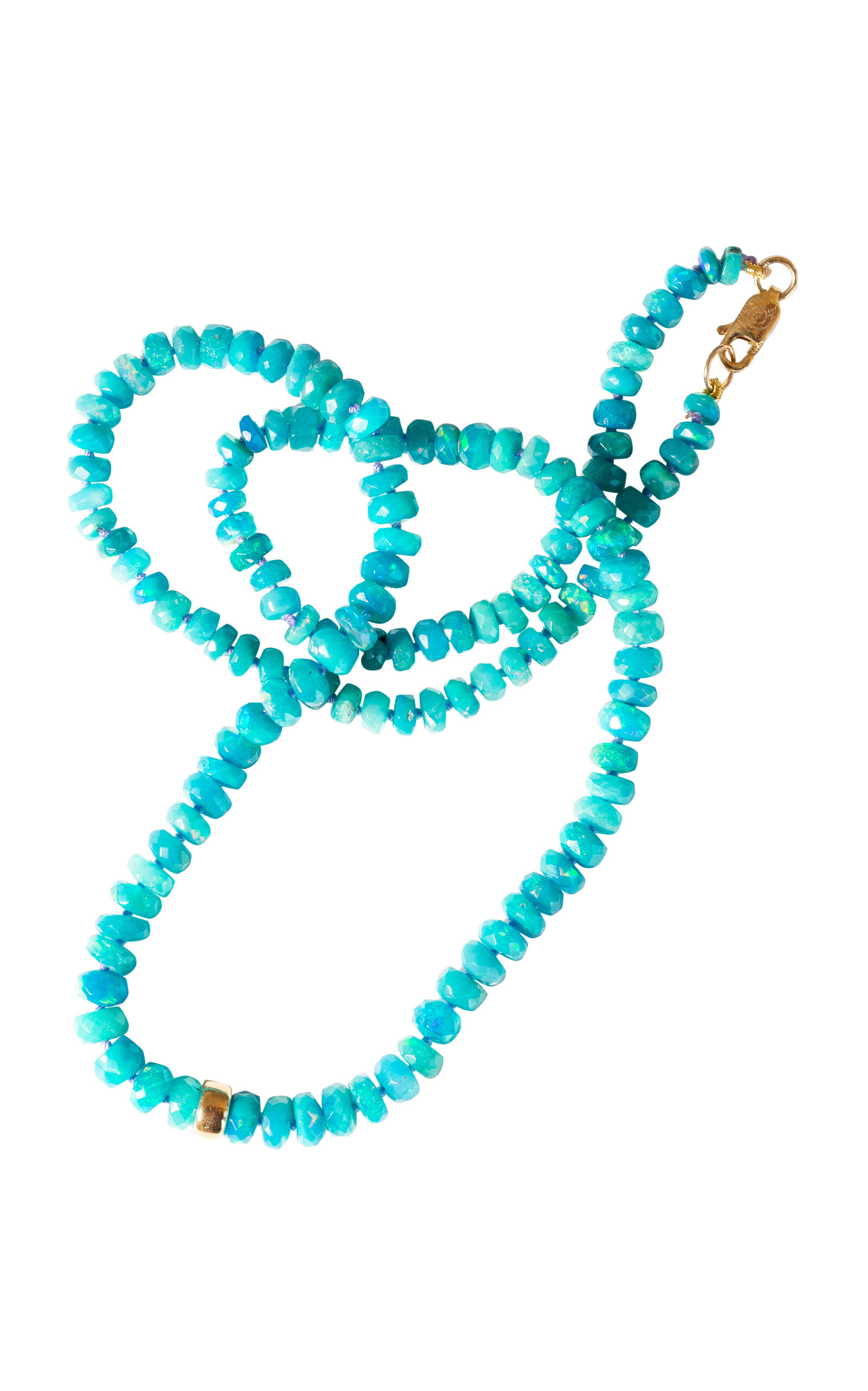 Studio Conchita Candy Blue Opal Necklace