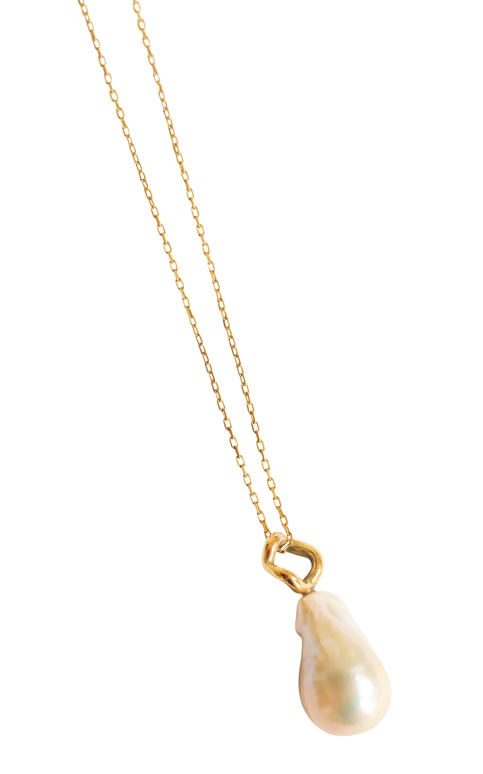 Studio Conchita Ileana Baroque Pearl Pendant Necklace