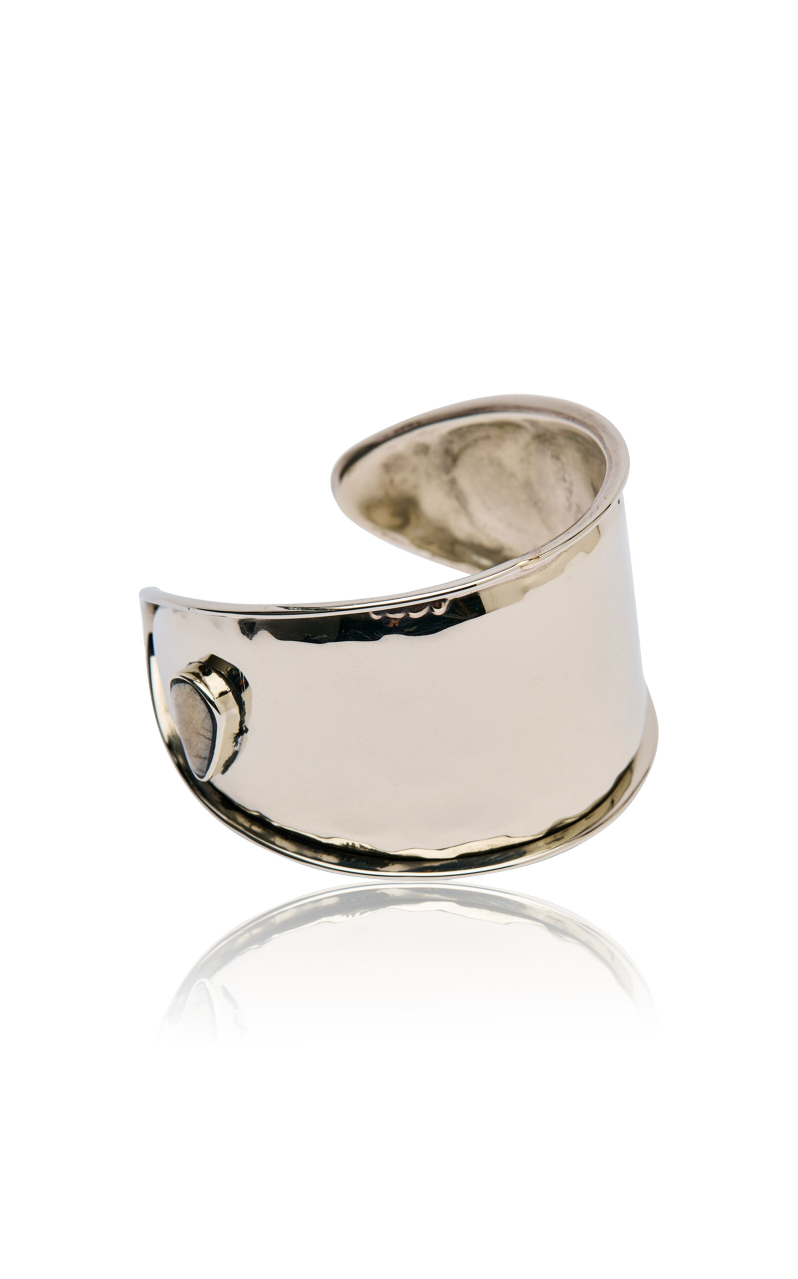 Curatoria Inca Metal Cuff Bracelet