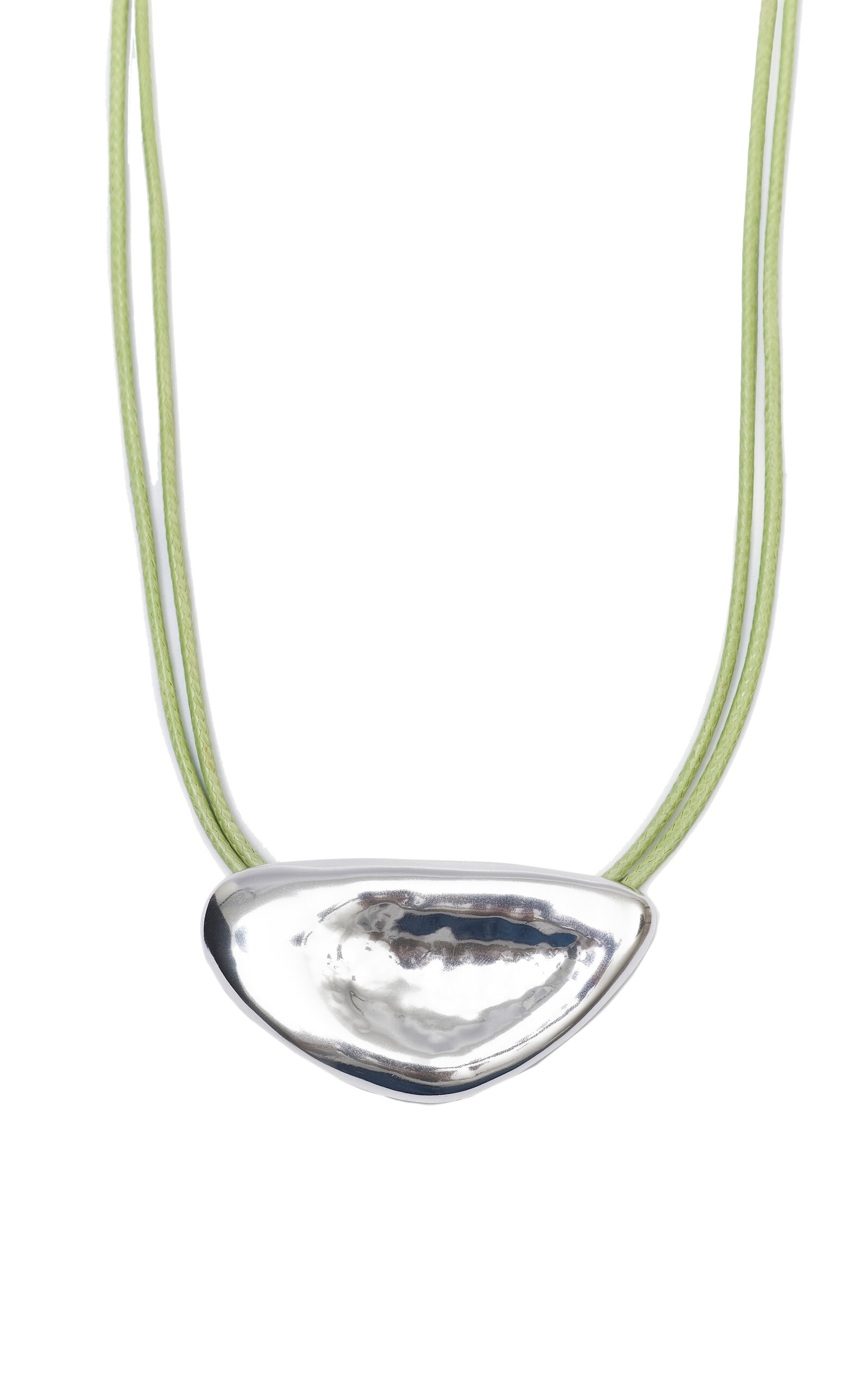 Baobab Baqueira Pendant Cord Necklace In Neutral