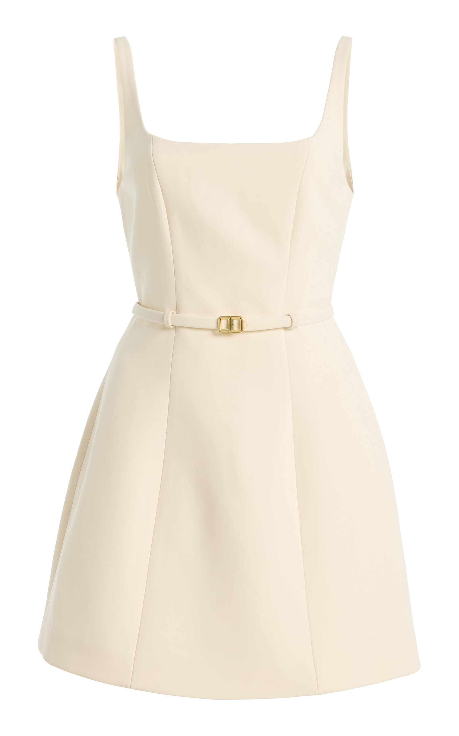 dorothy mini dress ivory Babyboo Ivory Dorothy Mini Dress w/ Bow Size M