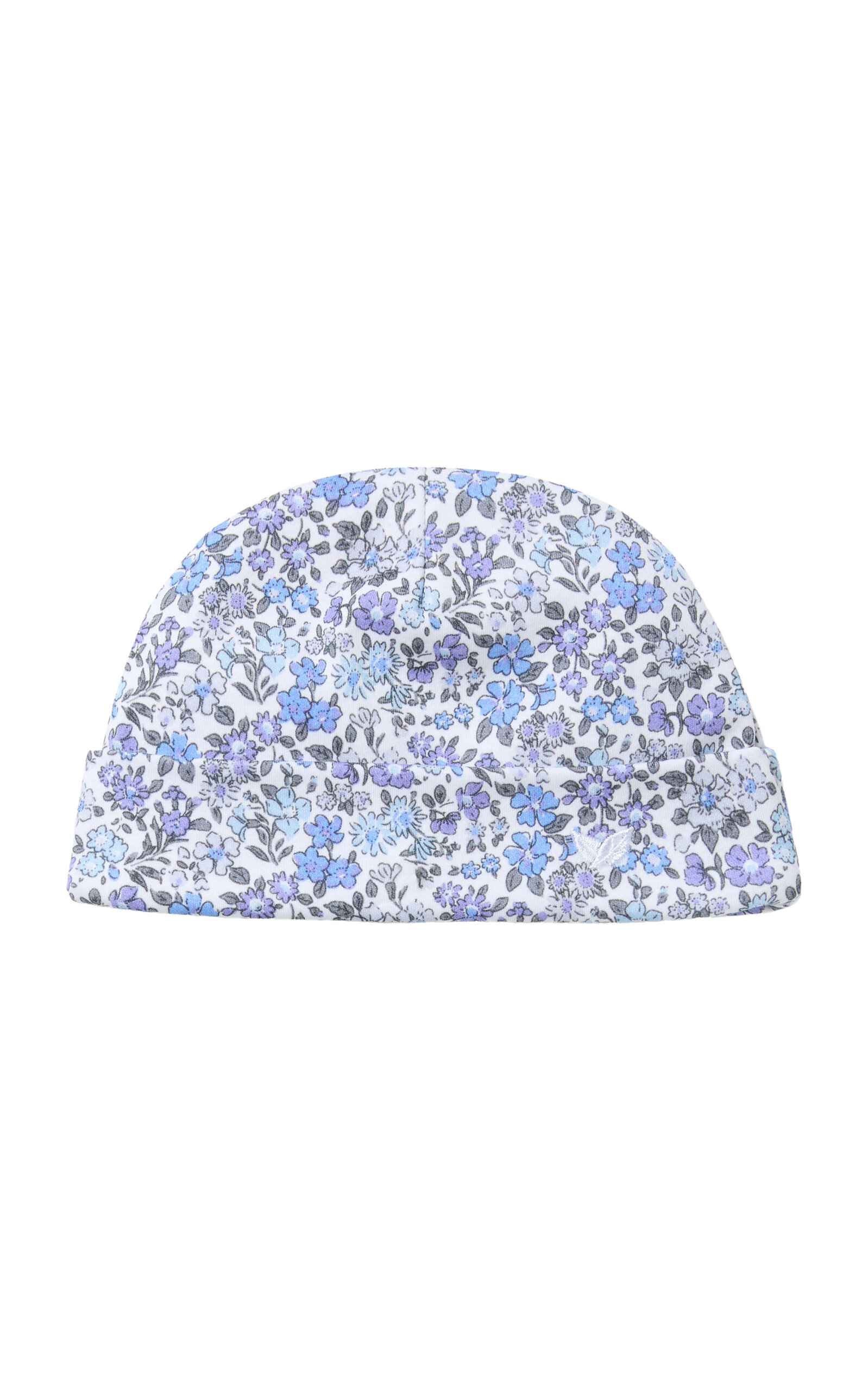 Petite Plume Fleur d'Azur Cotton Hat - Women's Clothing