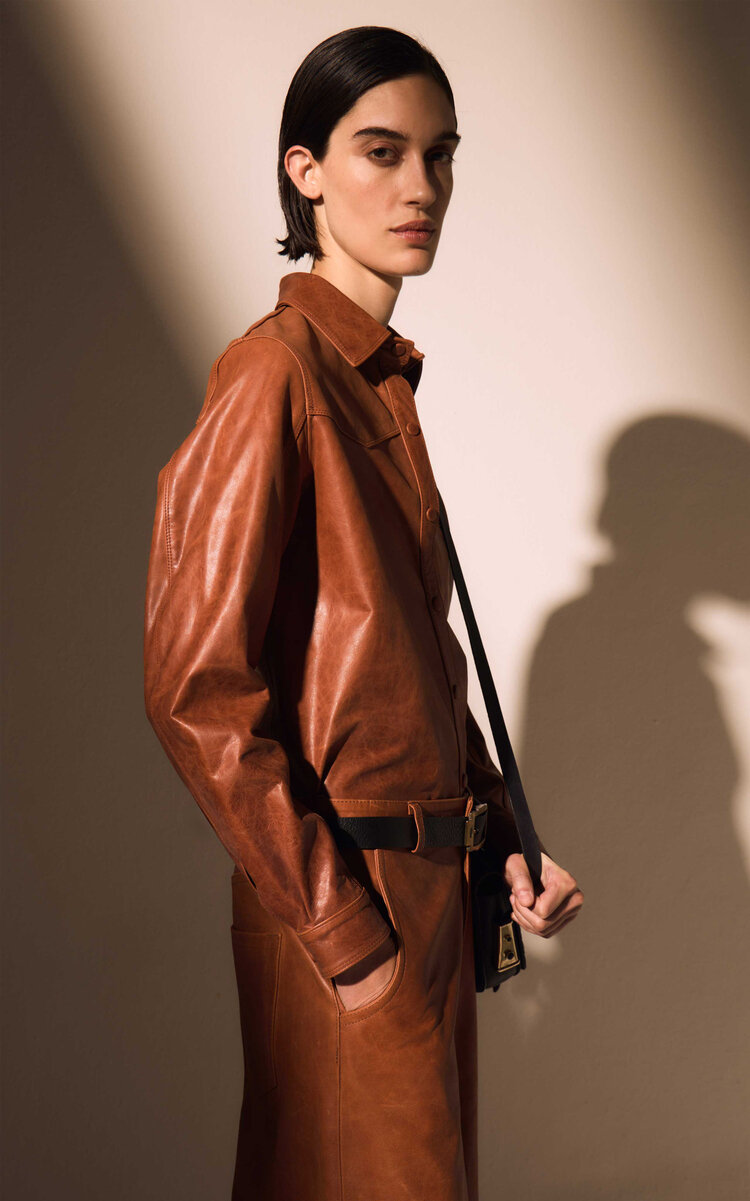 Curatoria Rivero Shirt In Brown