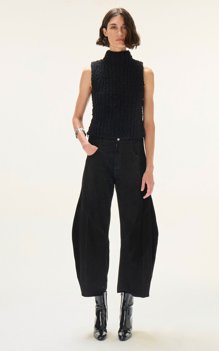 Curatoria Lira Top In Black