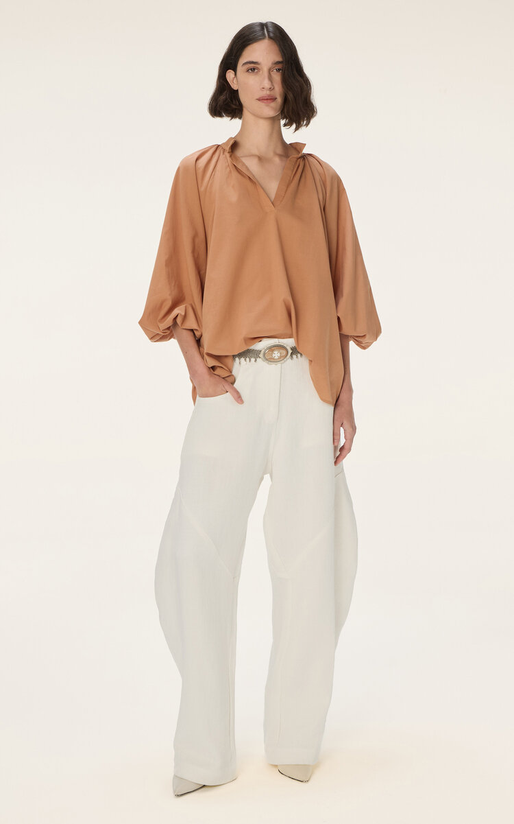 Curatoria Arroyo Shirt In Brown