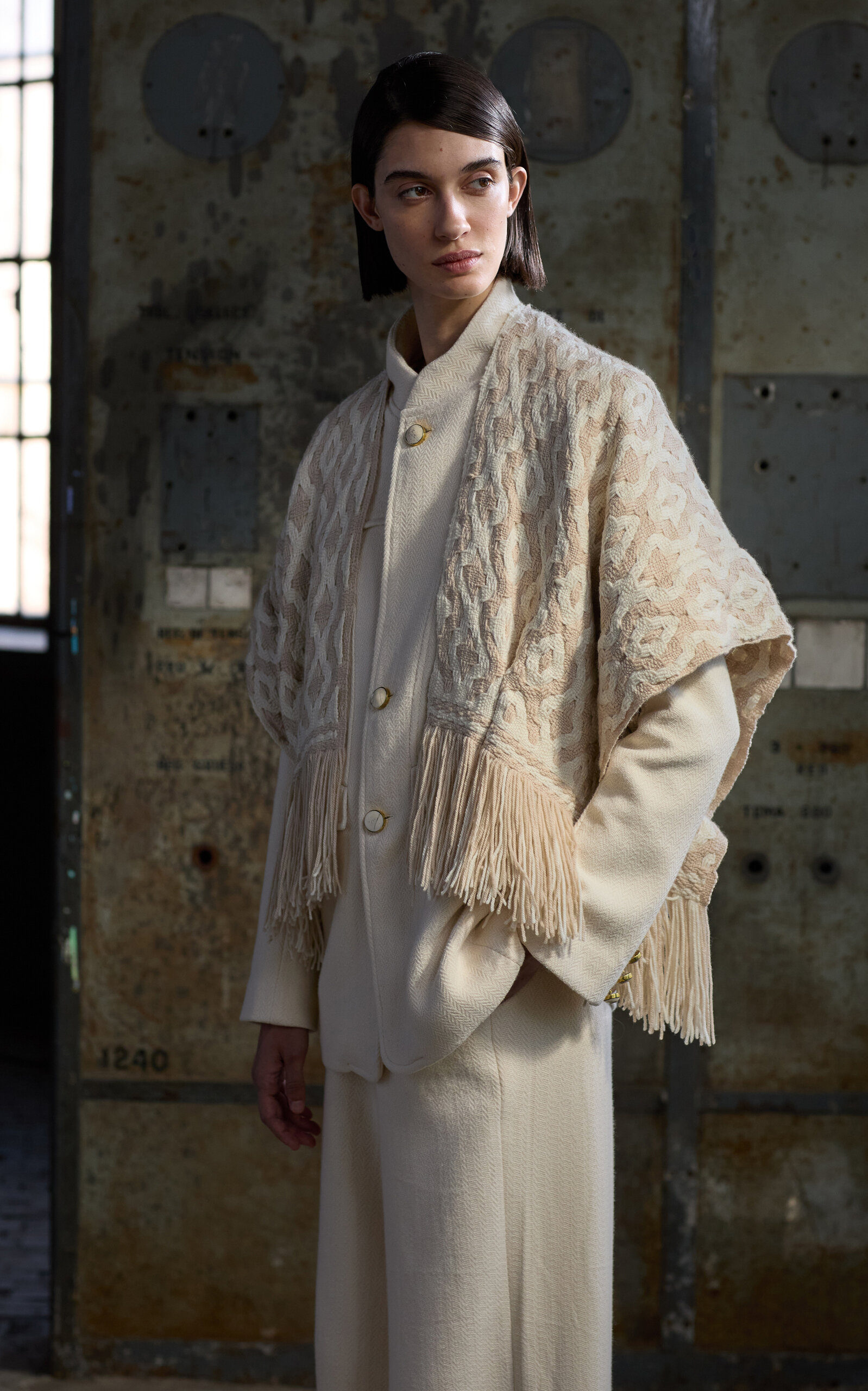 Curatoria Acacia Short Kimono