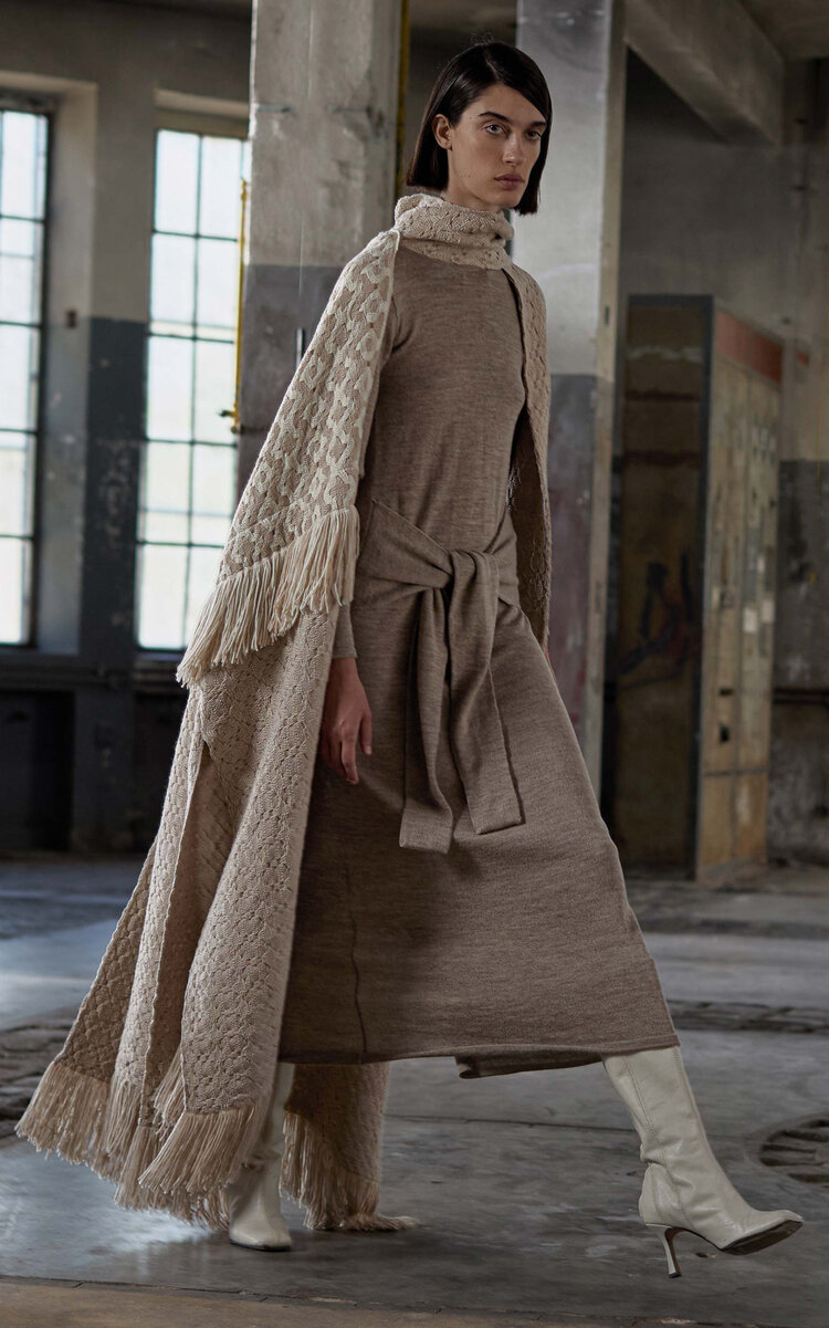 Curatoria Acacia Coat