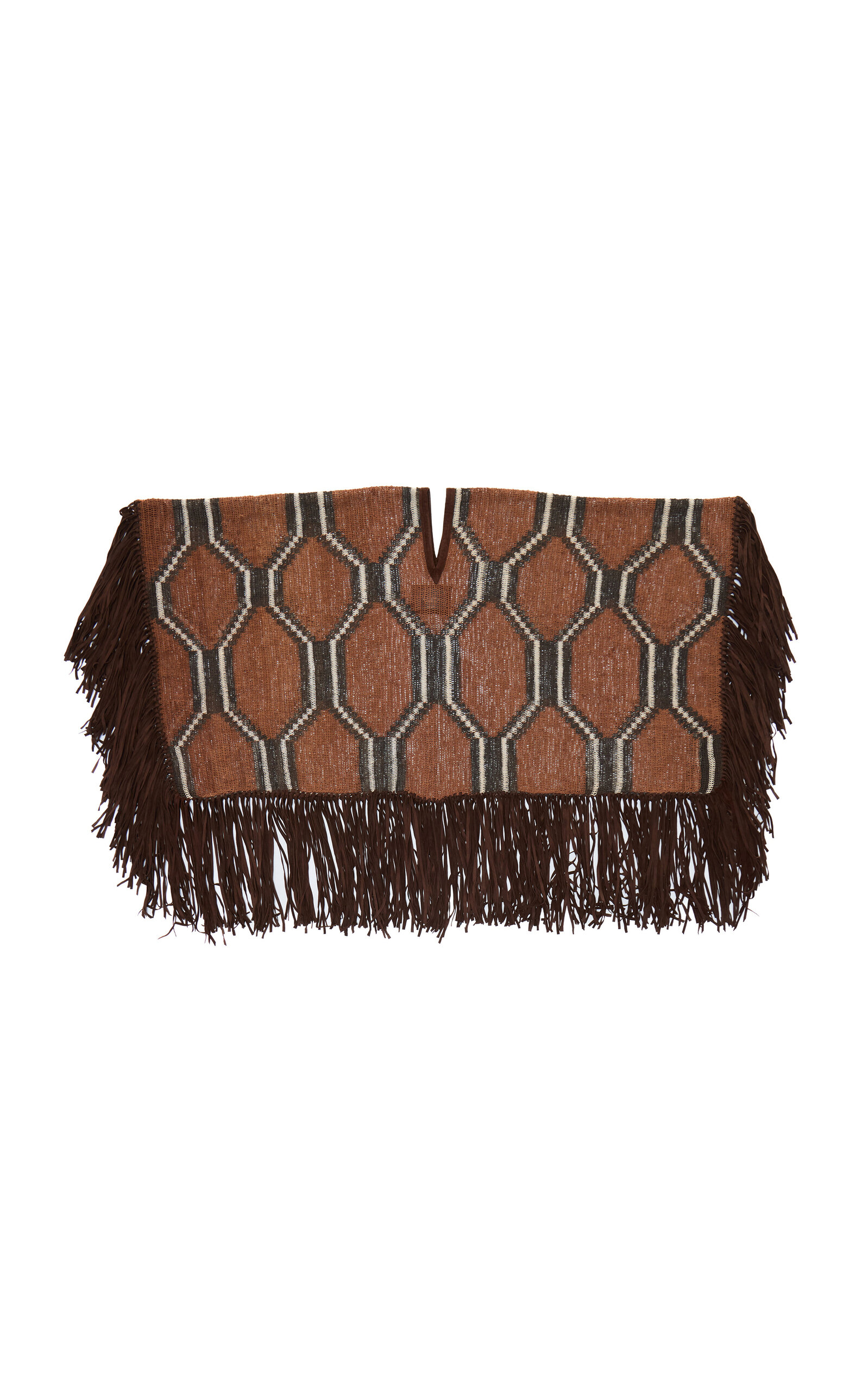 Curatoria Viento Short Poncho