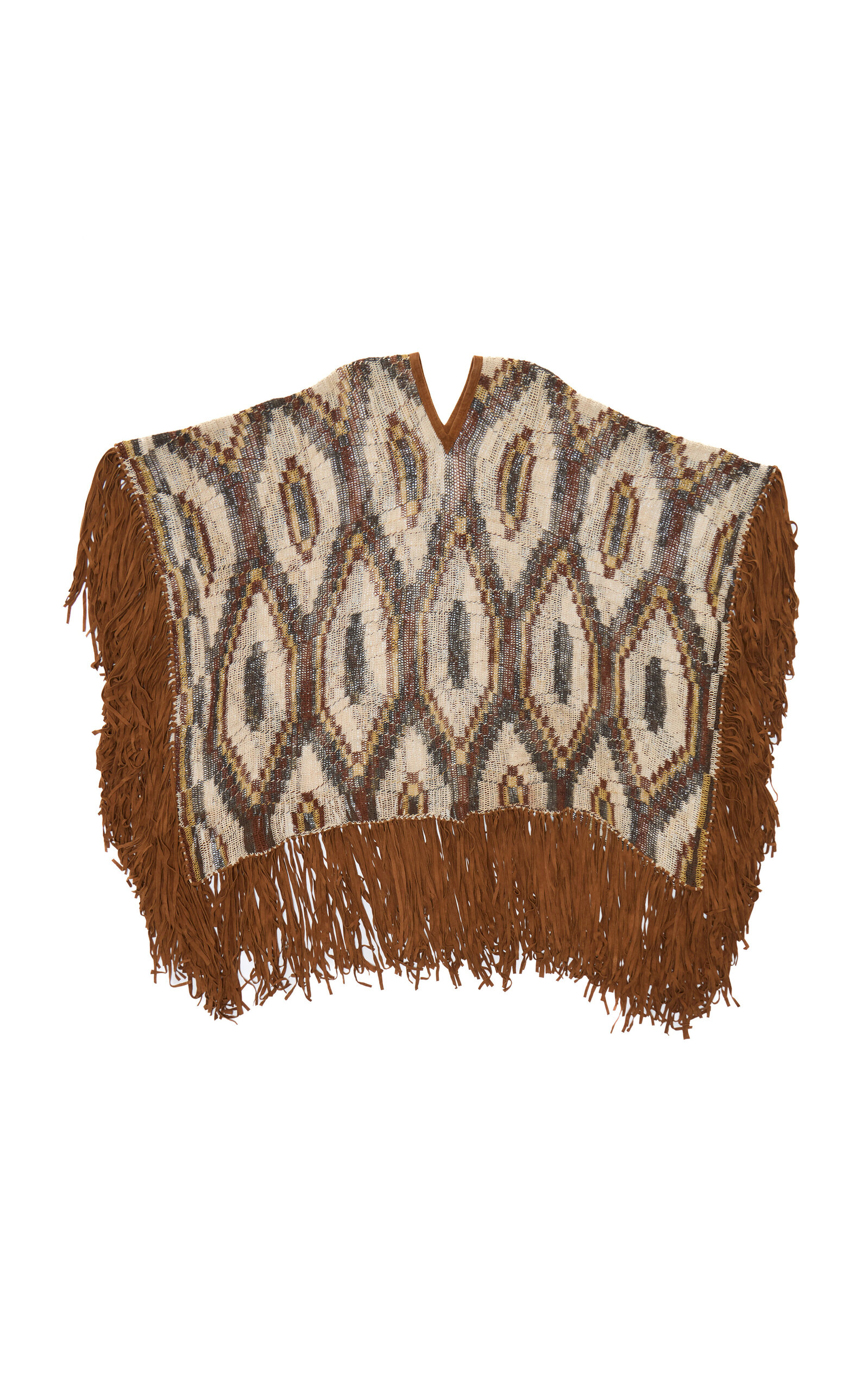 Curatoria Viento Short Poncho