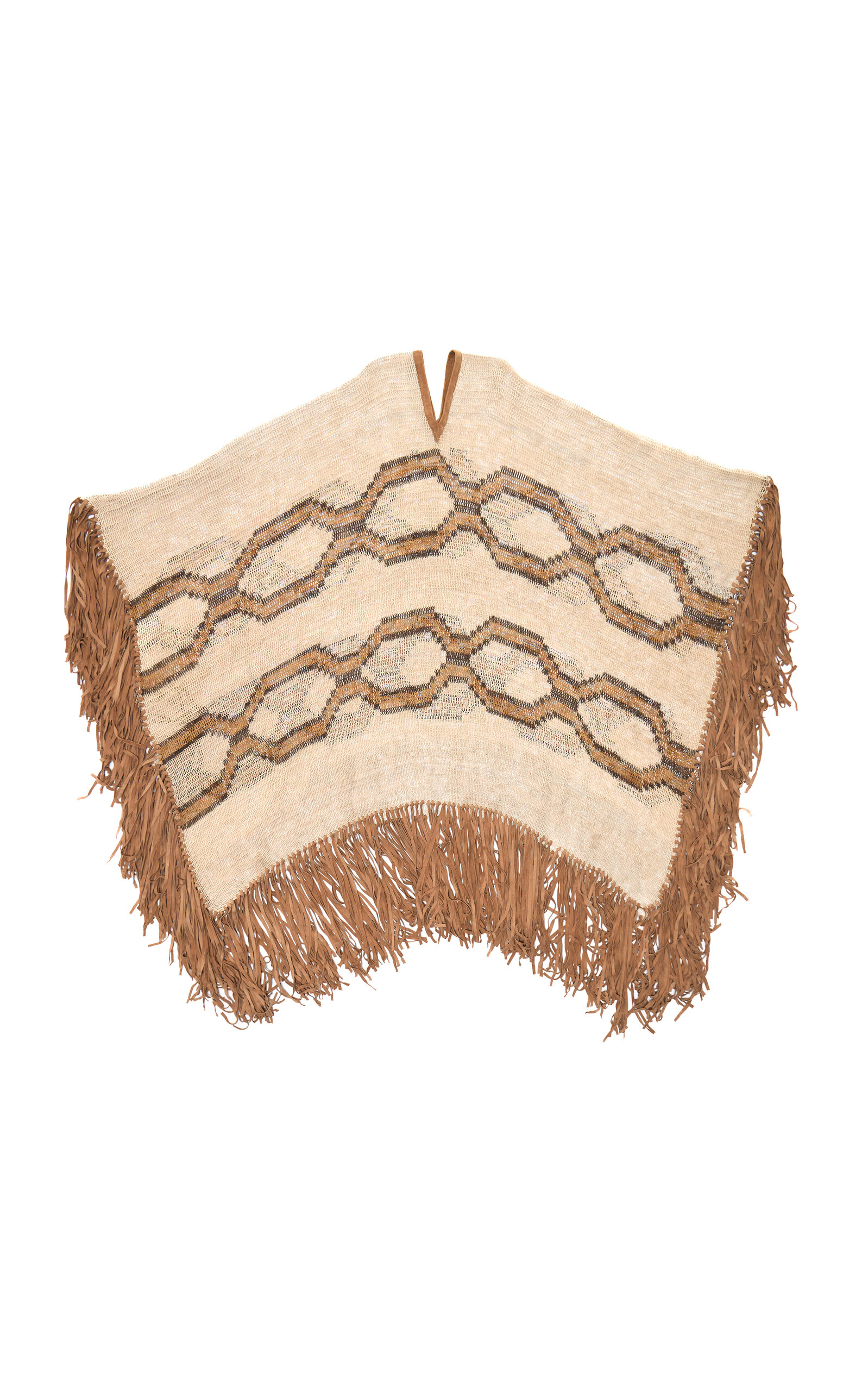 Curatoria Viento Long Poncho