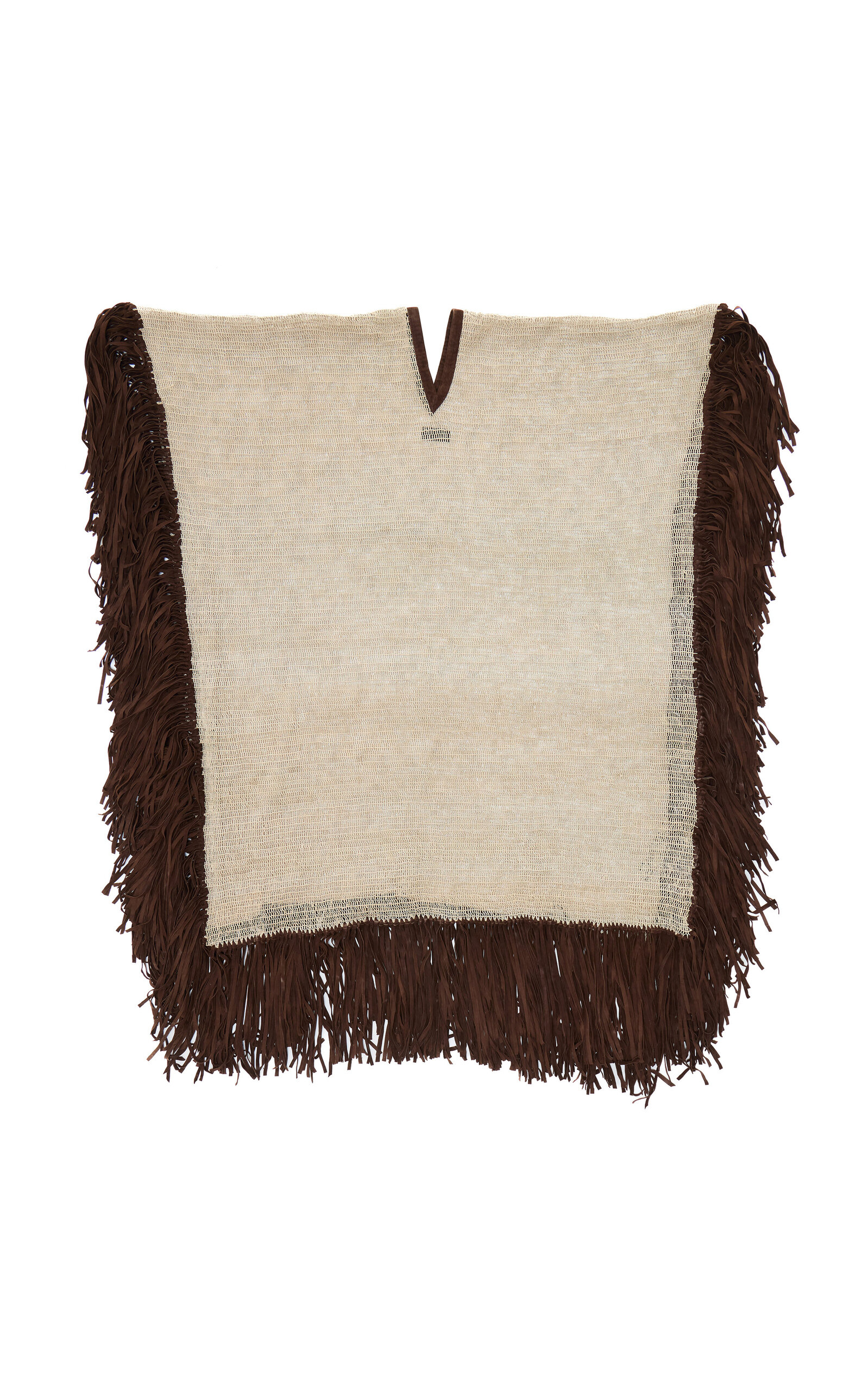 Curatoria Viento Long Poncho