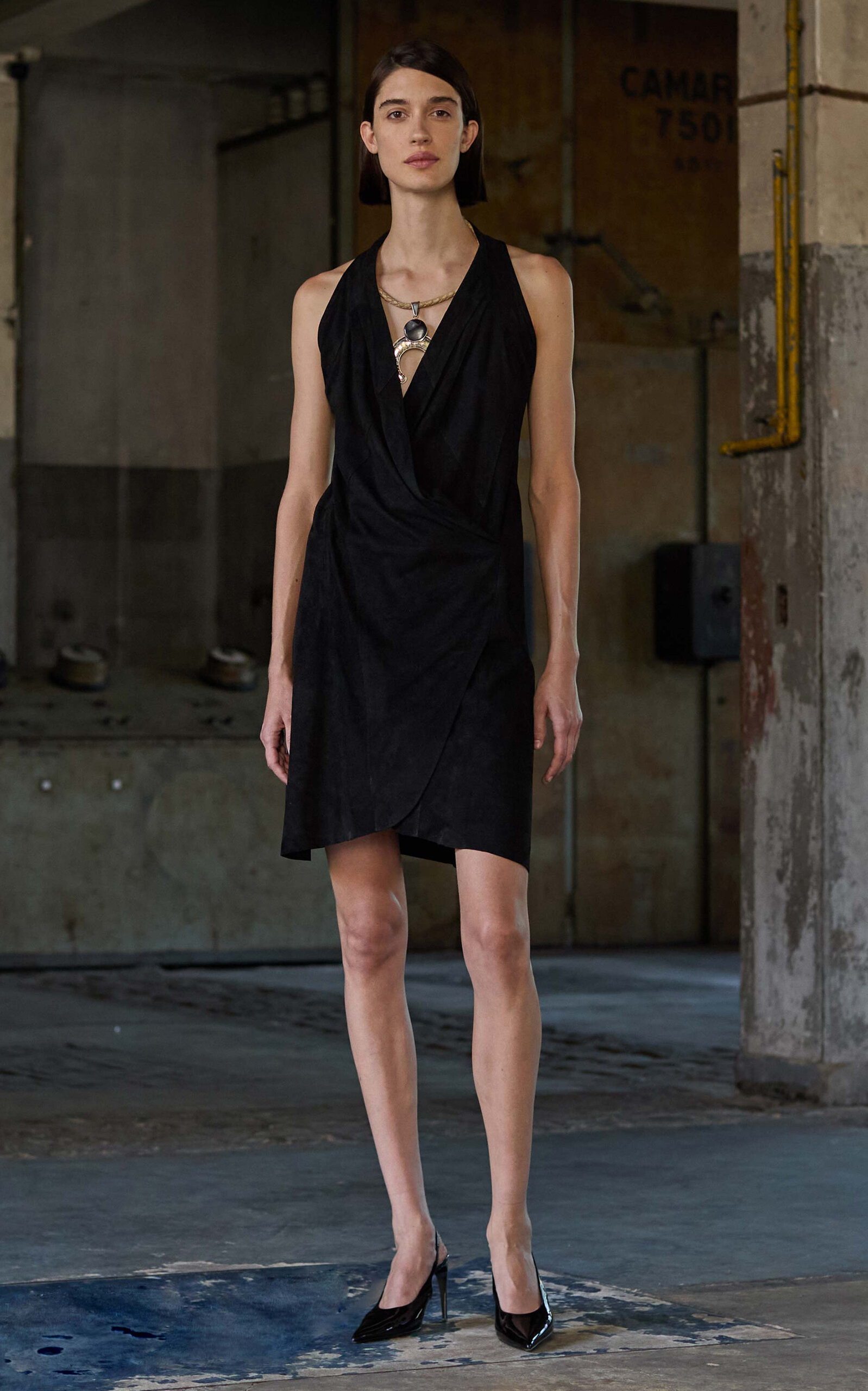Curatoria Fuste Short Dress
